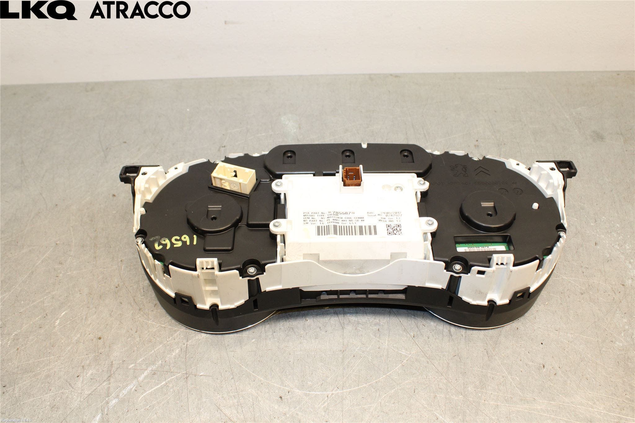 Peugeot 508 11-18 Instr Kombinert