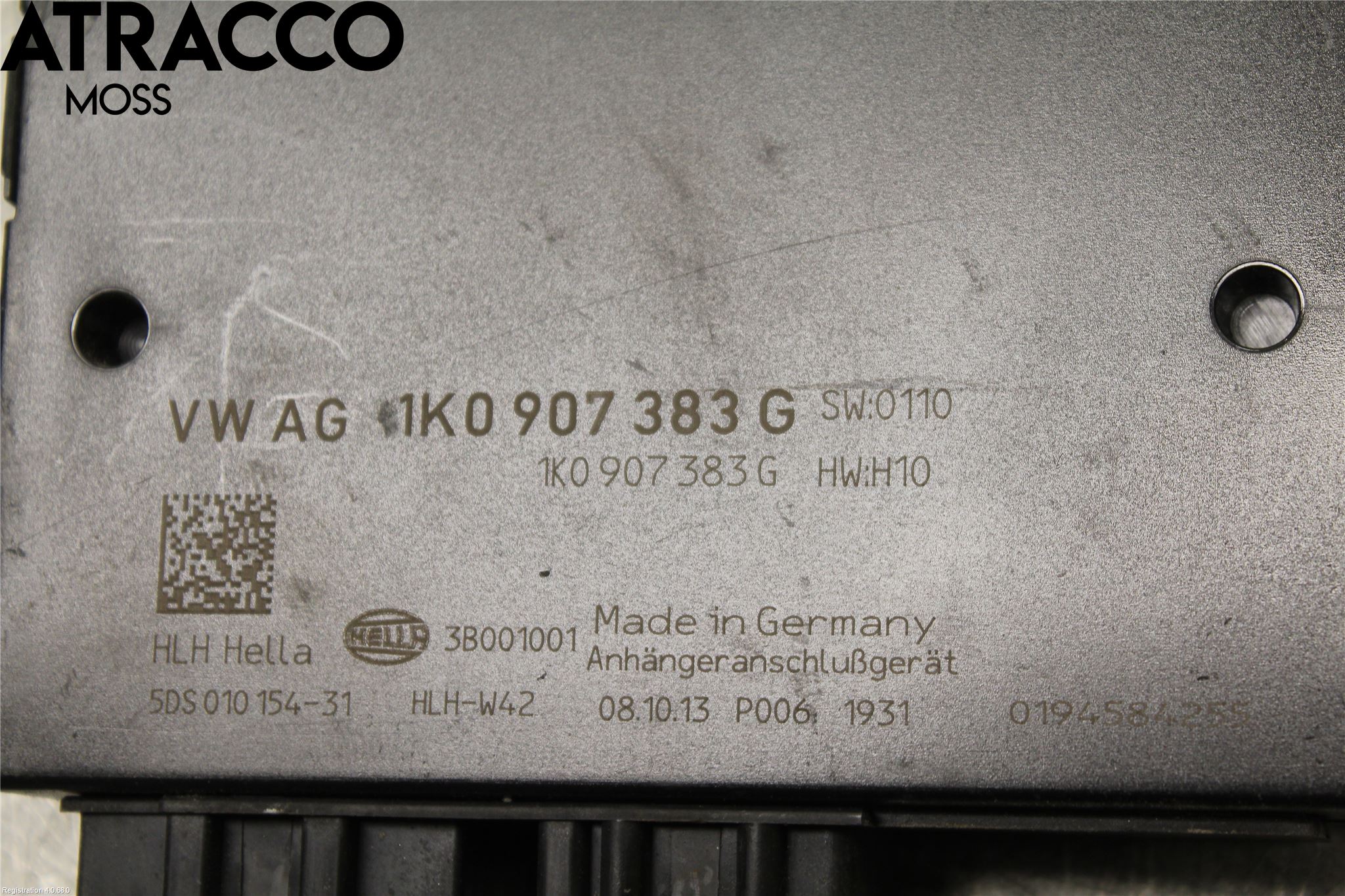 Volkswagen VW TOURAN 10-15 Styreenhet Tilhengerfeste