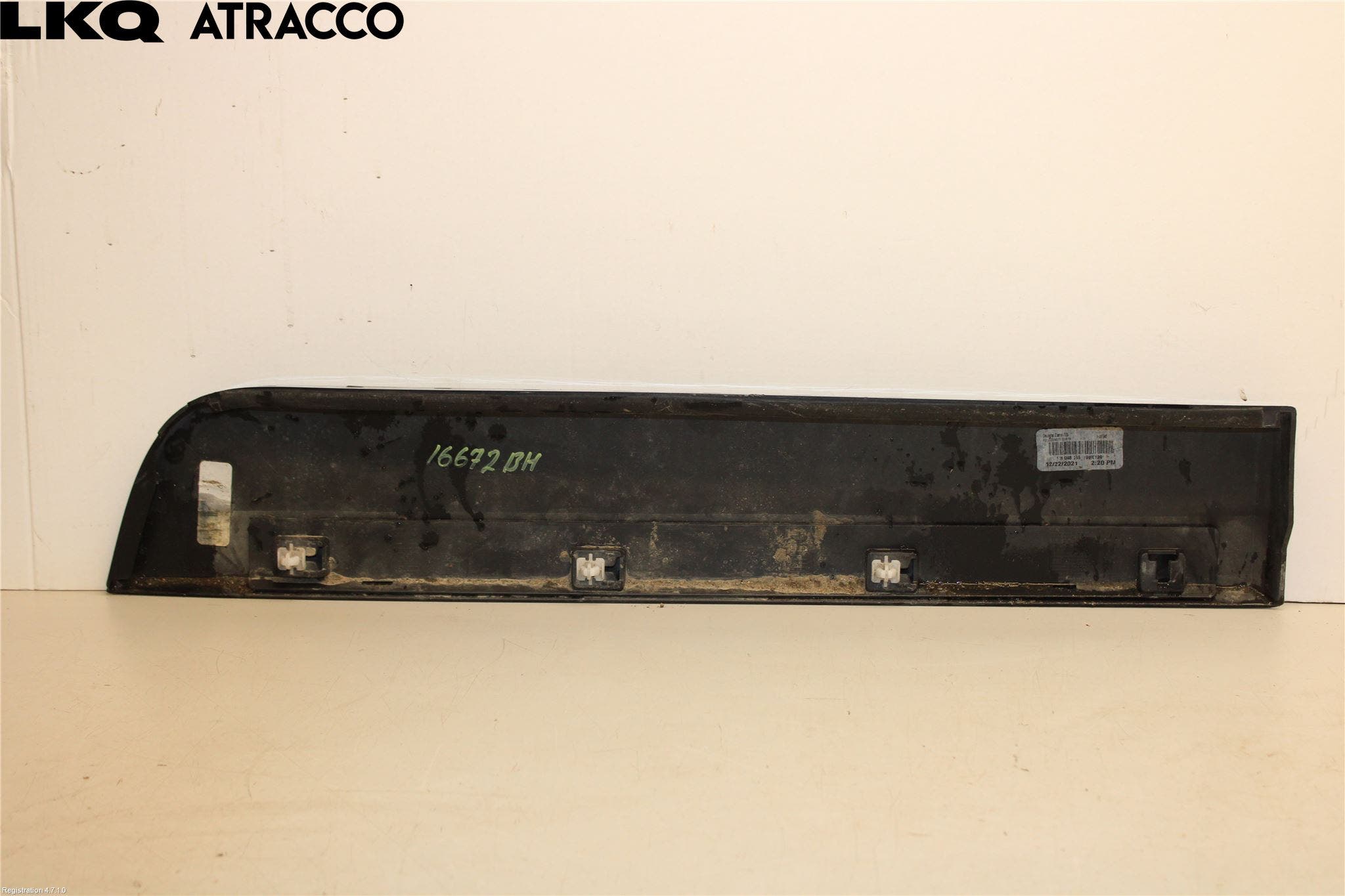 BMW X3 F25 10-17 Dør Dekorlist Hb