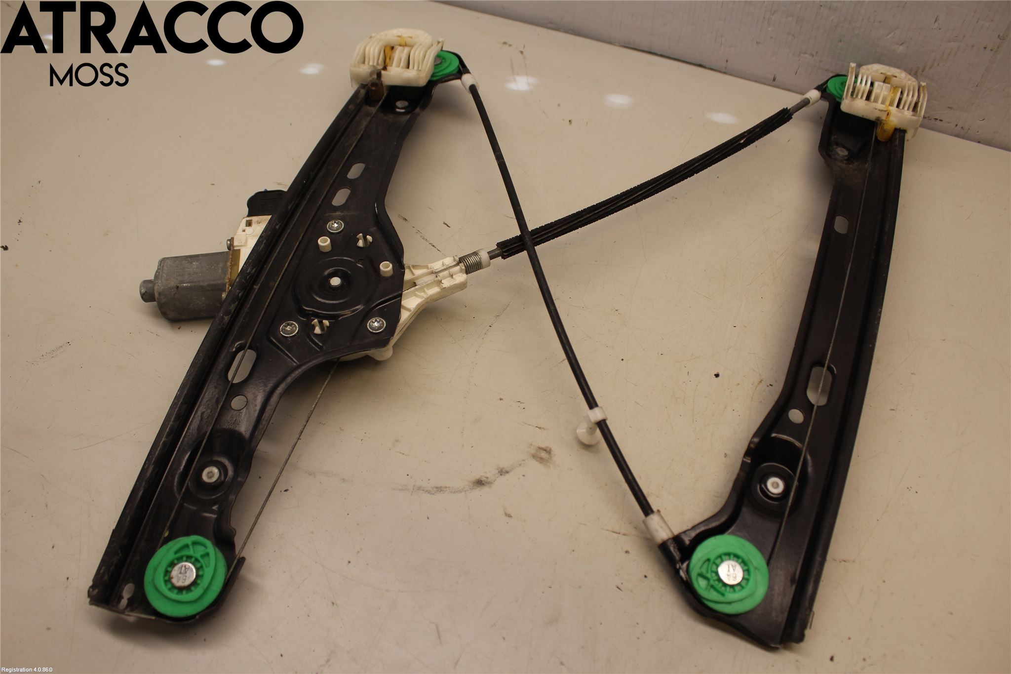 BMW 3 E90/91 SED/TOU 05-12 Vindusheis El Komp