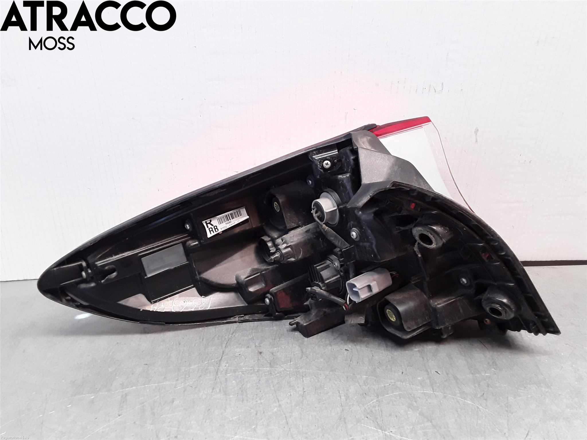 Toyota C-HR 16-23 Baklykt Høyre