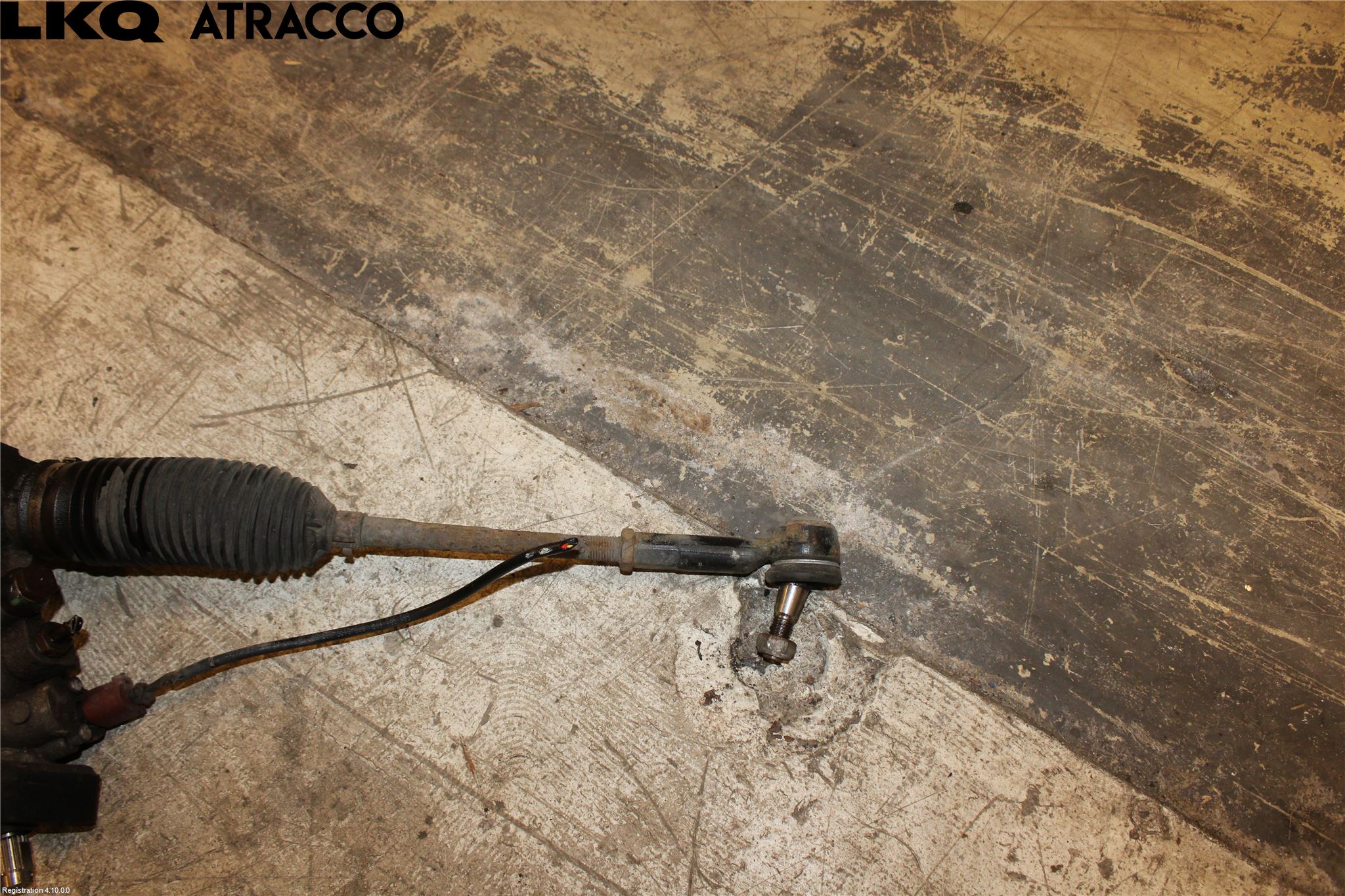 Skoda FABIA 07-14 Servo Snekke - Tannstang