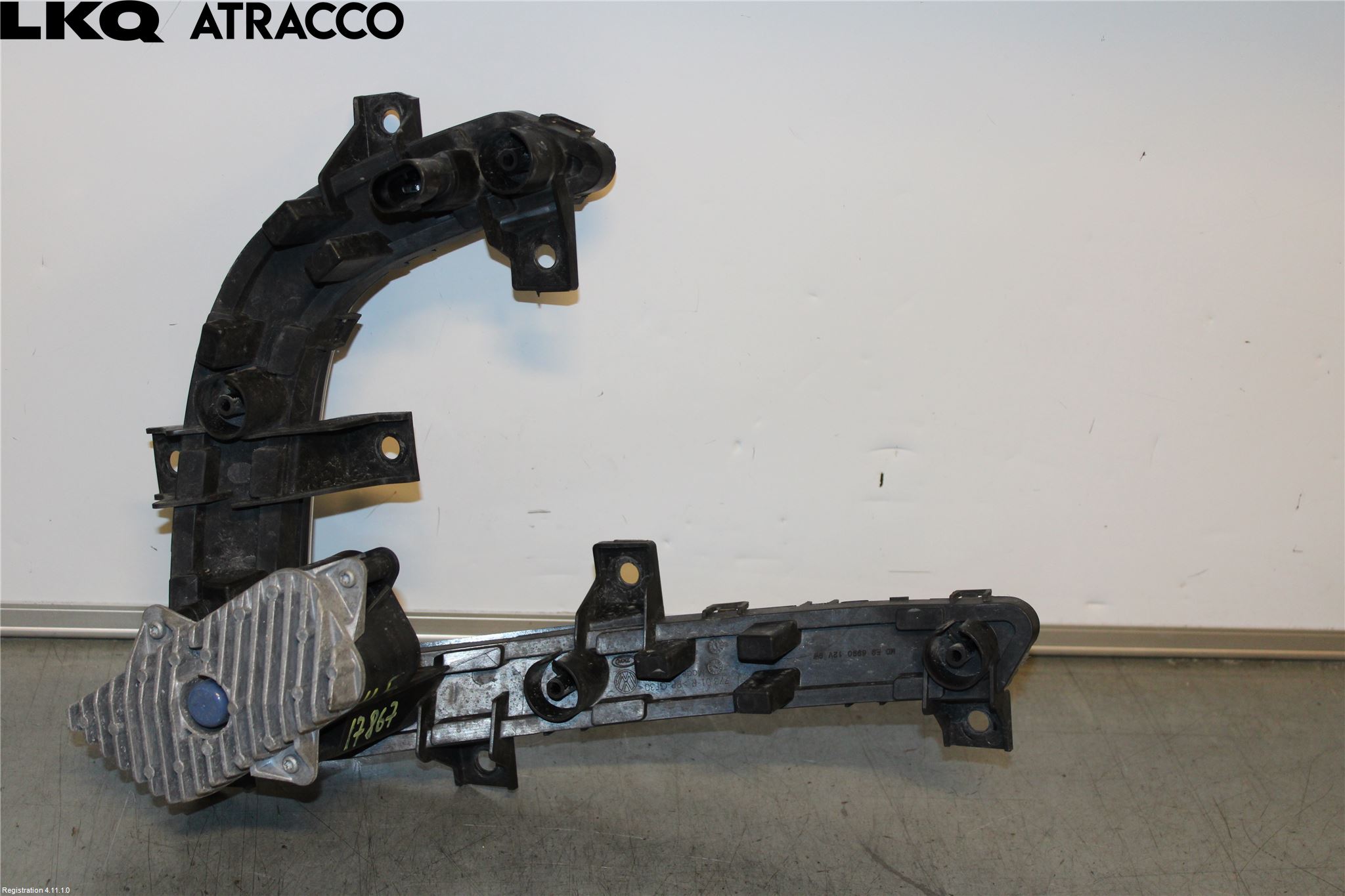 Volkswagen VW UP! / E-UP! Frontlykt-Kurve-Tåkelys