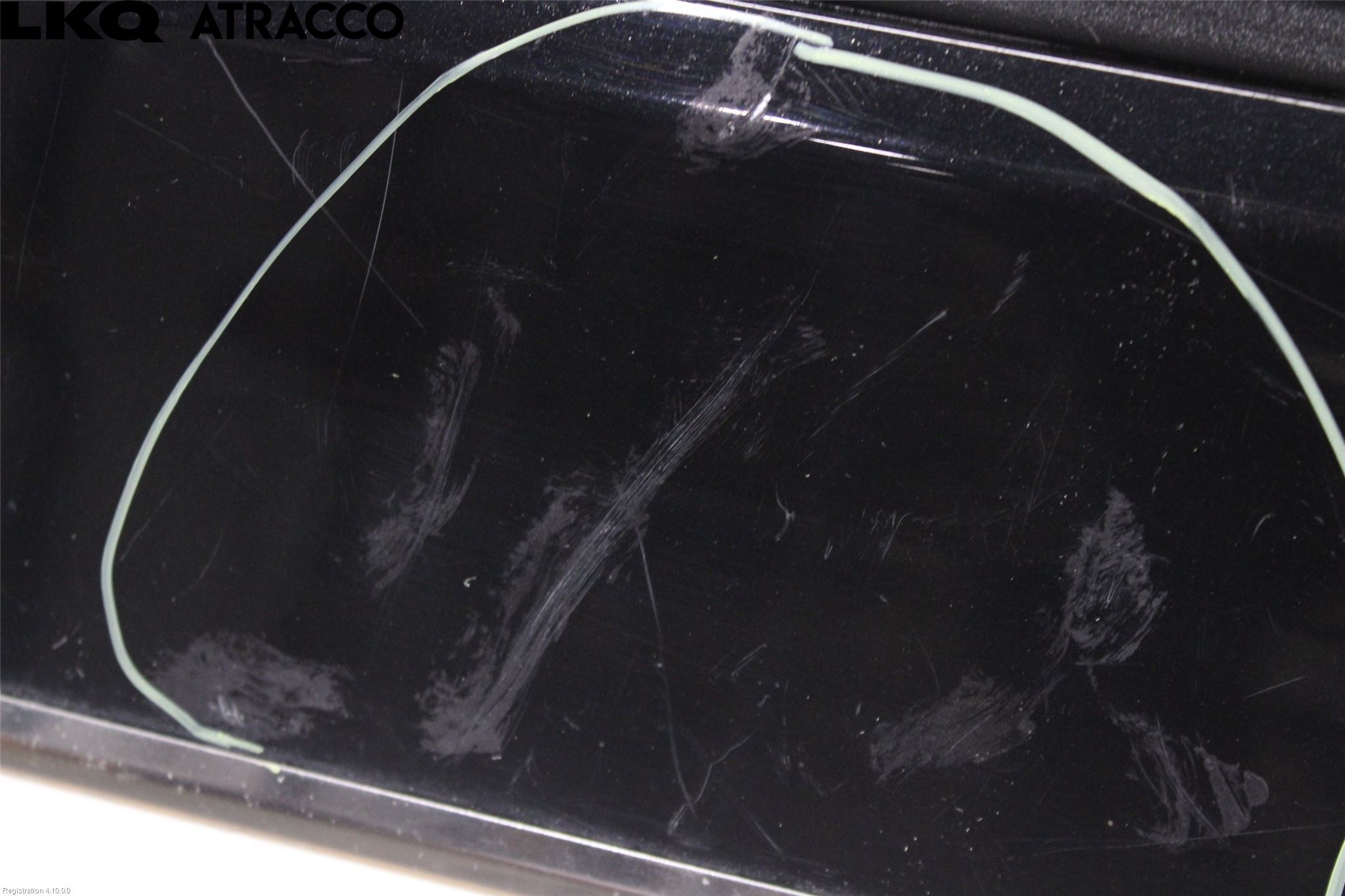 Ford MONDEO 07-15 Støtfanger Bak