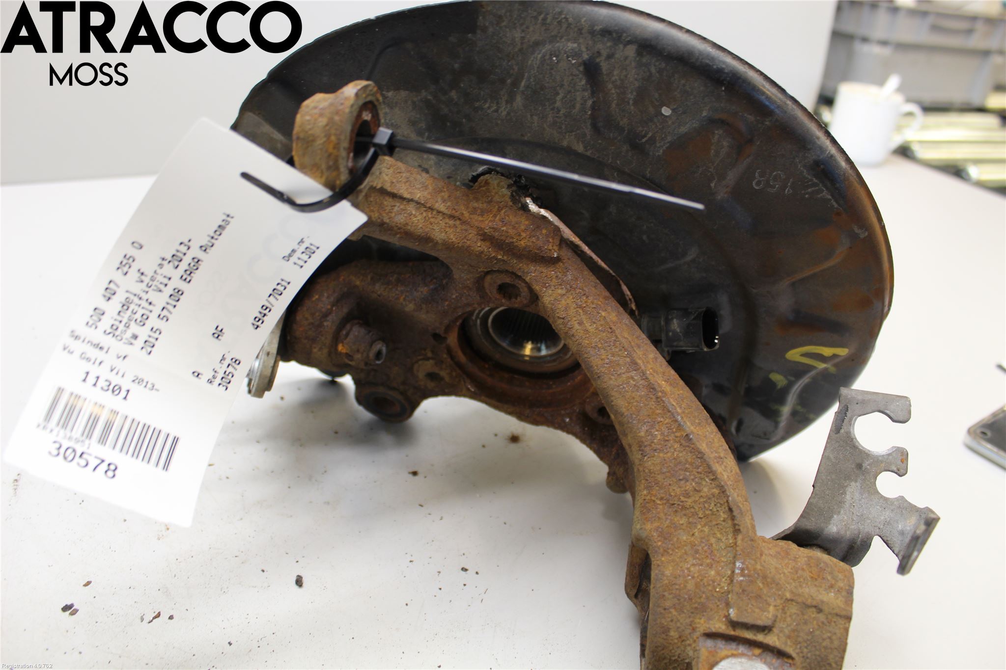 Volkswagen VW GOLF / E-GOLF VII 13-20 Spindel Vf