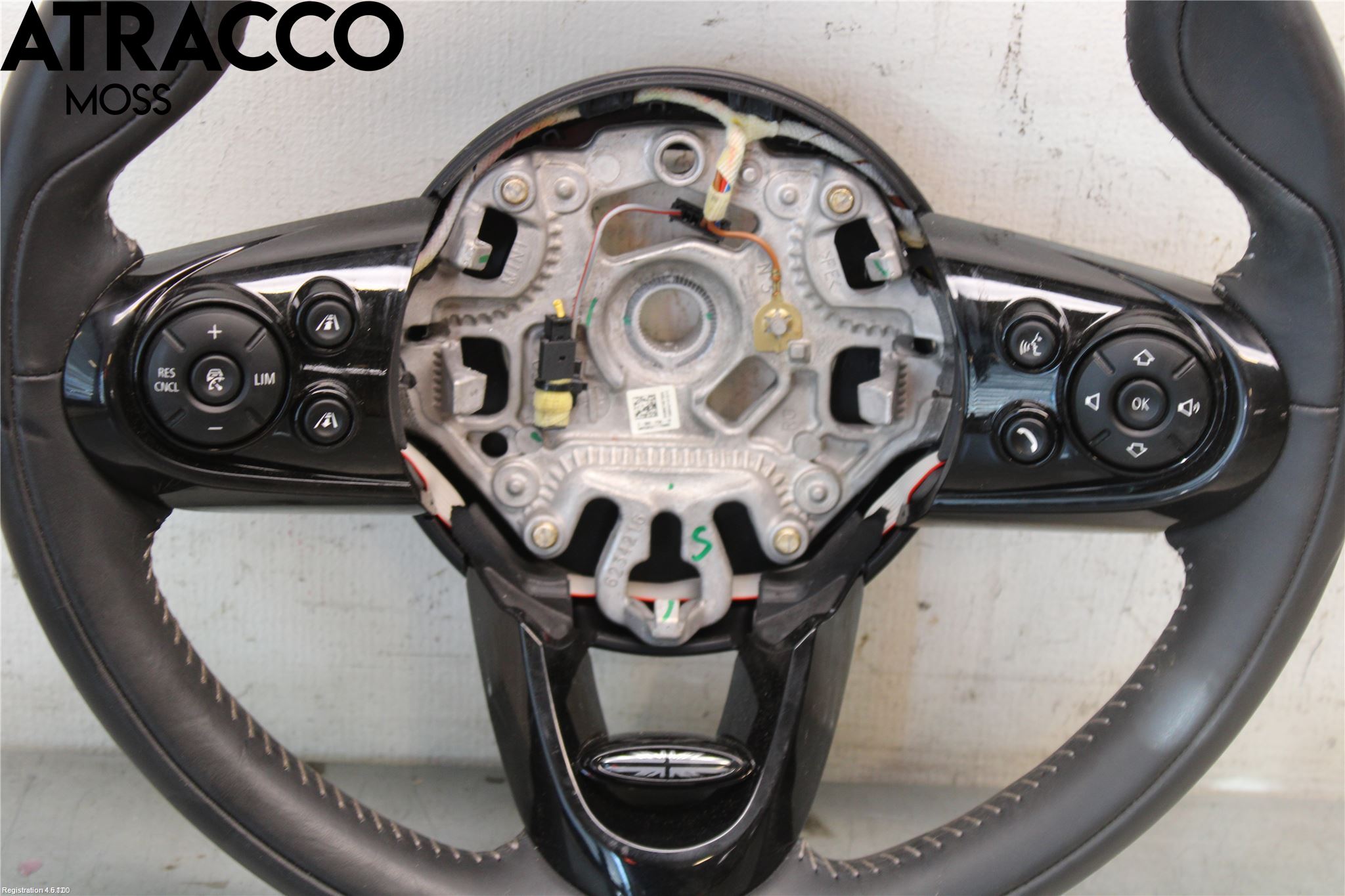 Mini COUNTRYMAN F60 17-23 Ratt