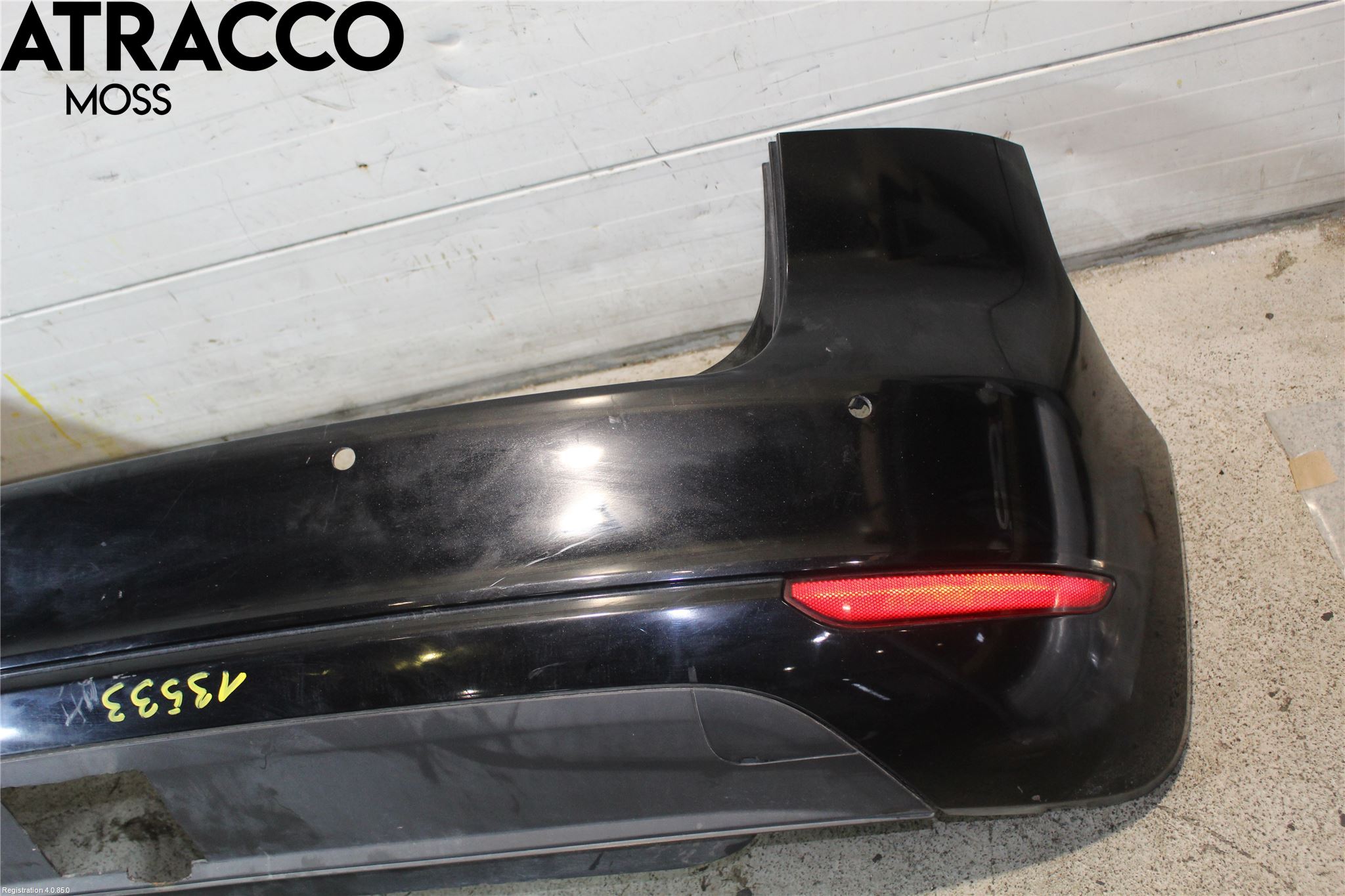 Volkswagen VW GOLF PLUS/CROSS GOLF 04-14 Støtfanger Bak