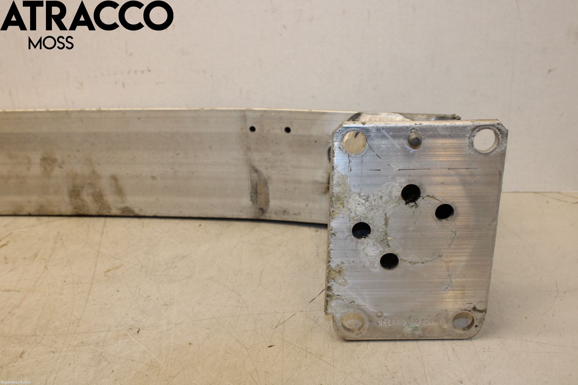 Peugeot 308 14-21 Støtfanger Foran Bjelke