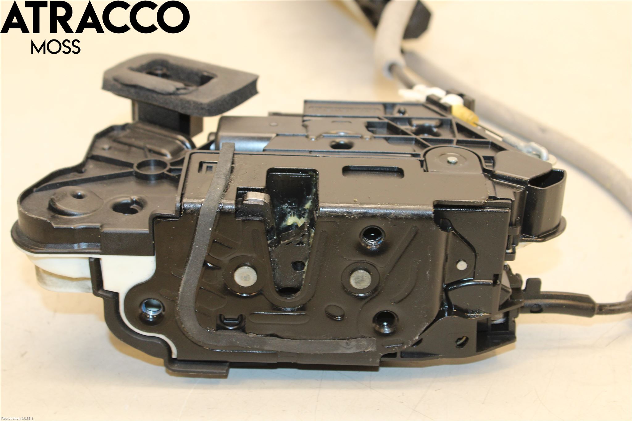 Skoda RAPID Dørlås - Låsekasse