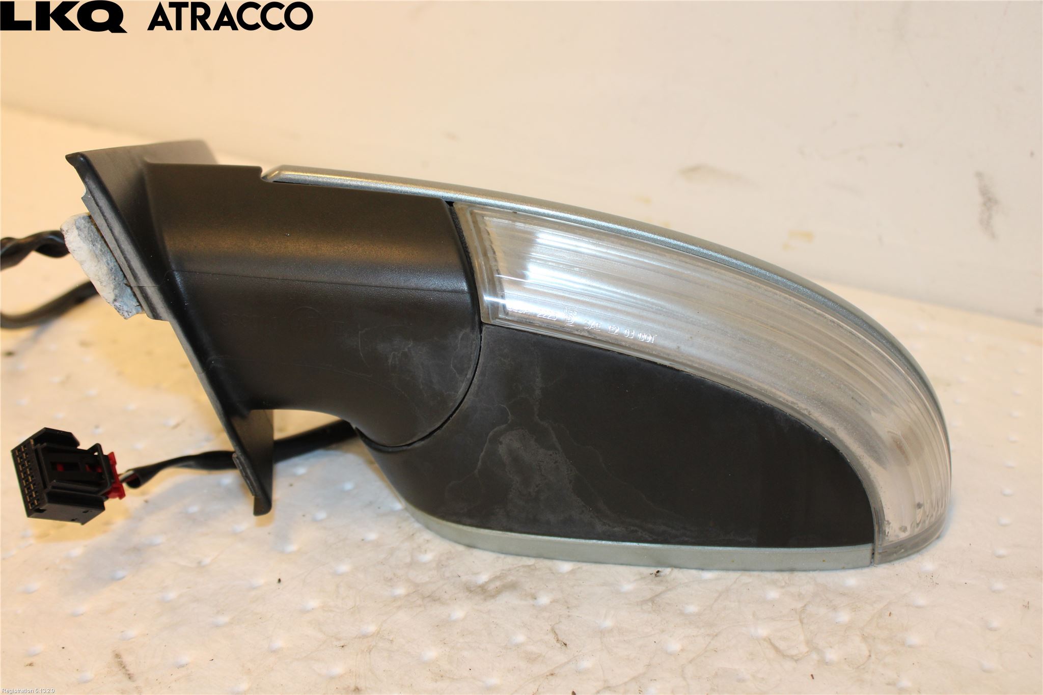 Volkswagen VW GOLF PLUS/CROSS GOLF 04-14 Speil V M-El Justering