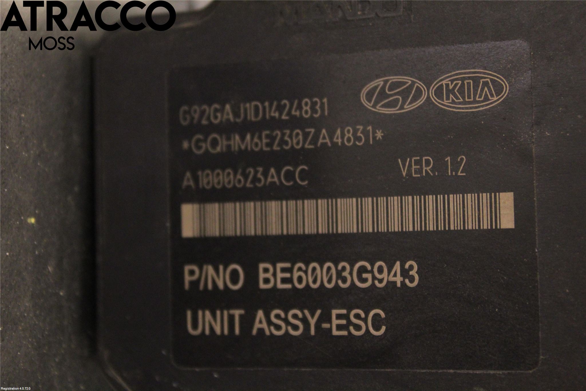 Kia RIO 12-16 Abs Hydraulikkaggregat