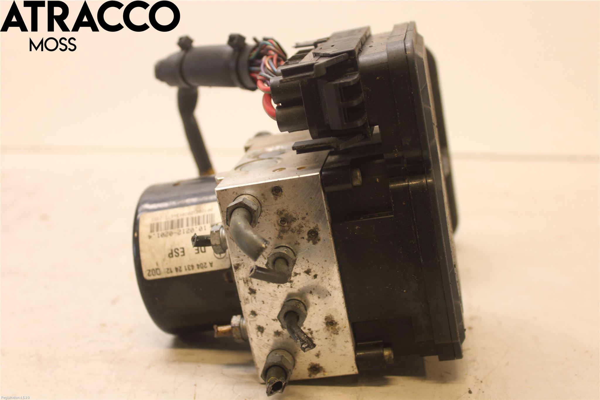 Mercedes-Benz MB C-KLASS (W204) 07-15 Abs Hydraulikkaggregat