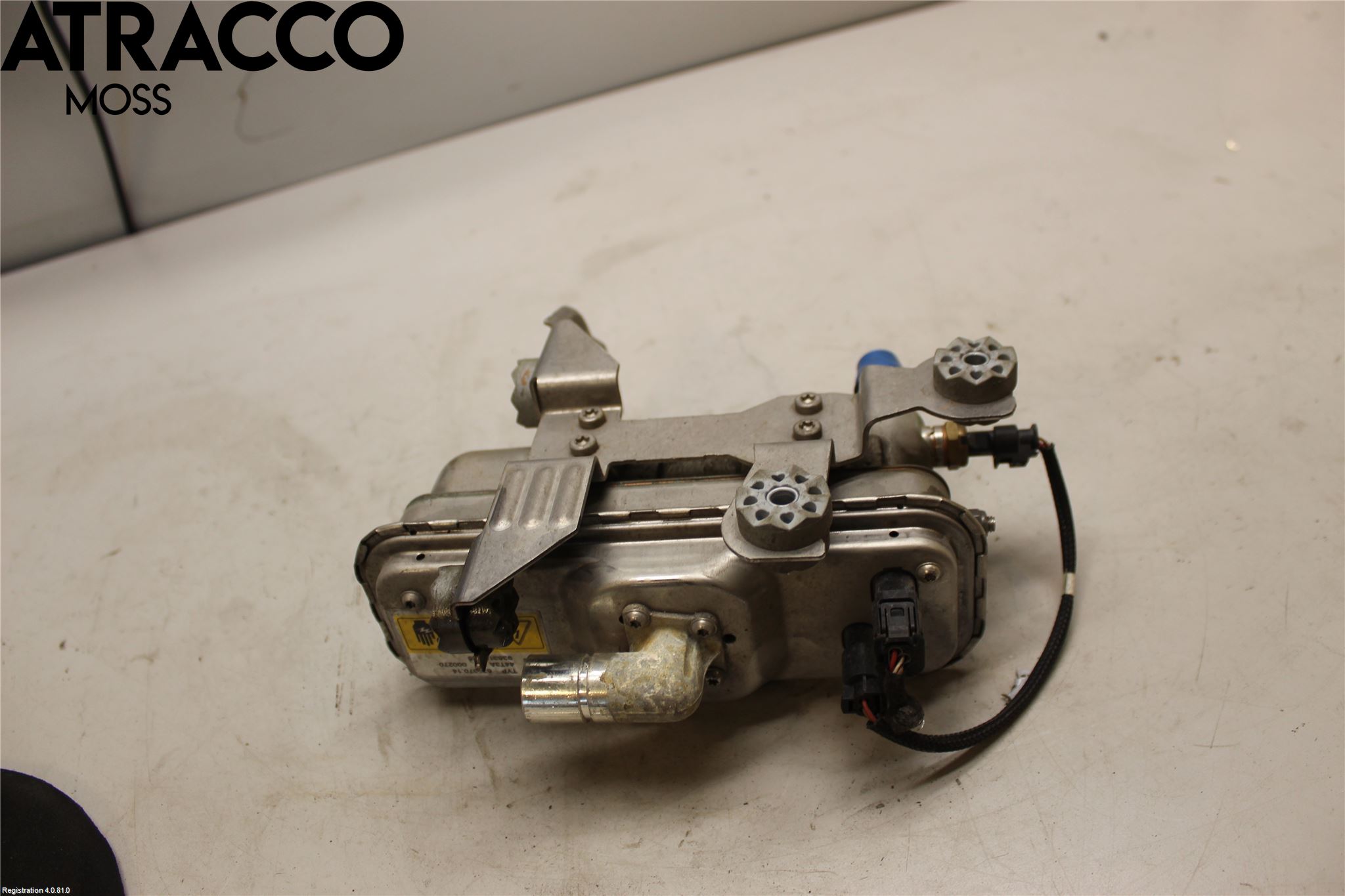 BMW i3 I01 13-22 Motorvarmer Elektrisk