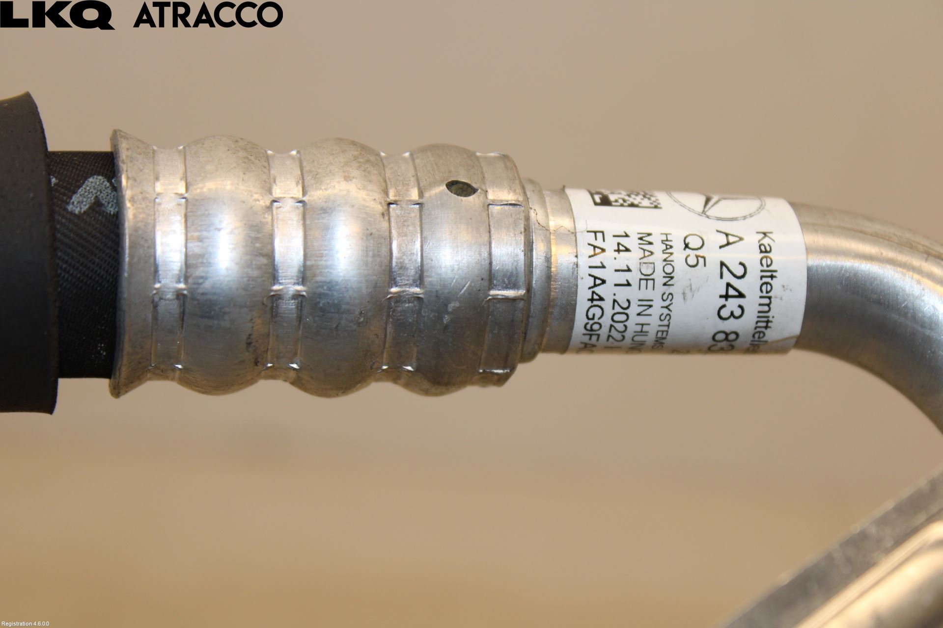 Mercedes-Benz MB EQB (X243) 22- Varme Ac Slange - Rør