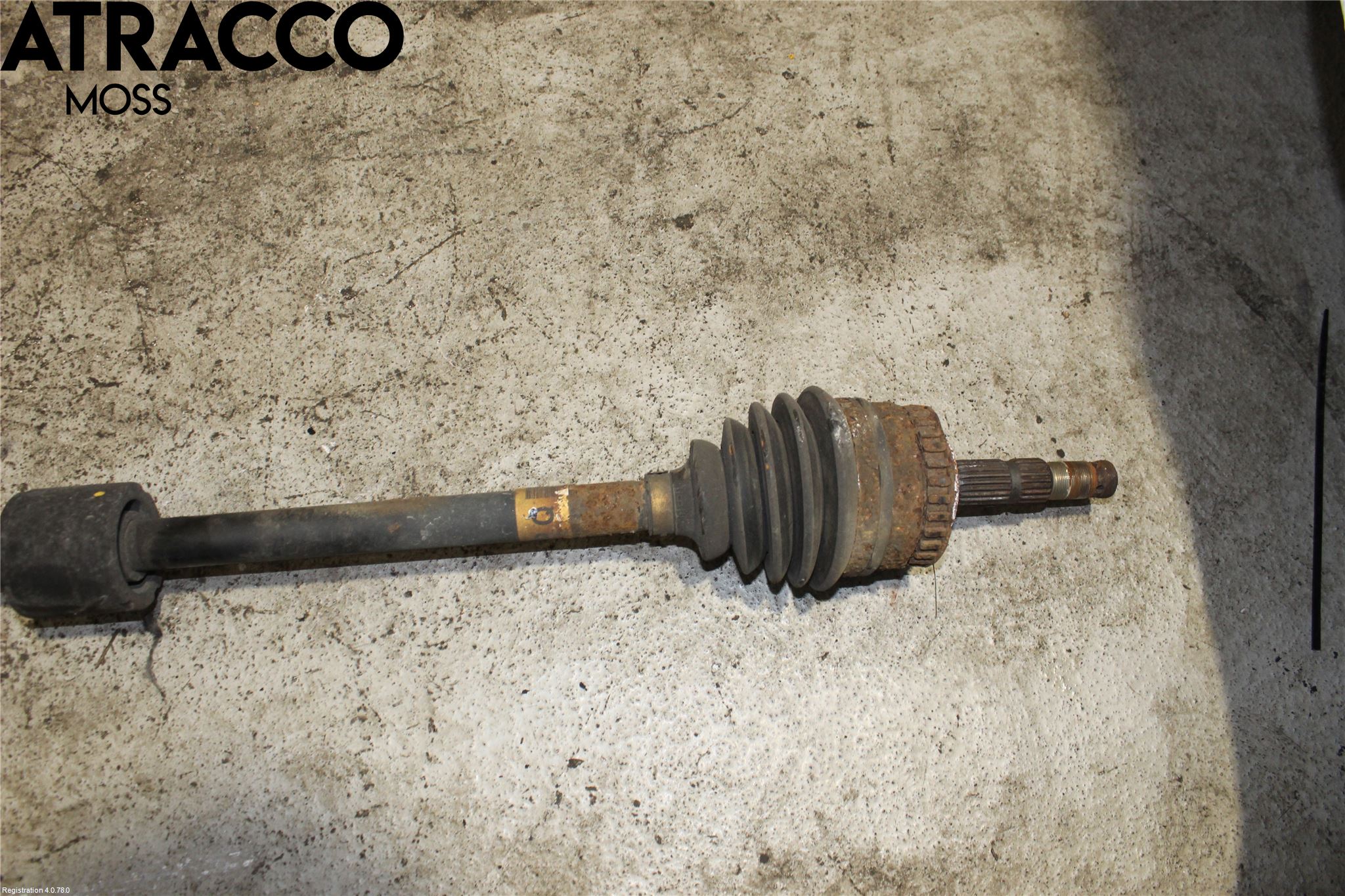 Opel COMBO 02-12 Drivaksel Foran Kompl Høyre