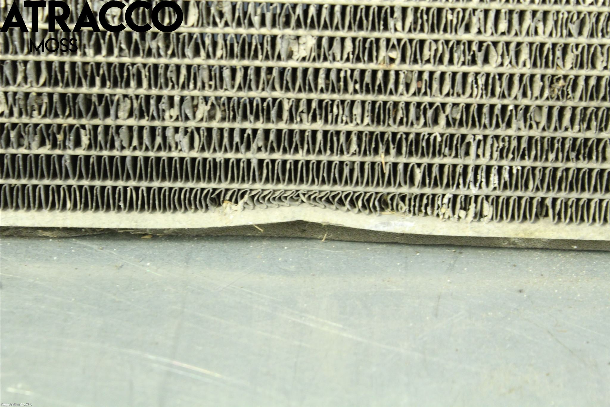 Volvo XC70 05-07 Varme Ac Kondenser-Kjøler