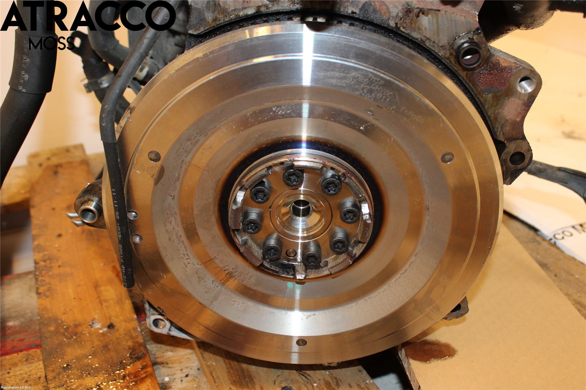 Ford GALAXY 06-15 Motor Diesel