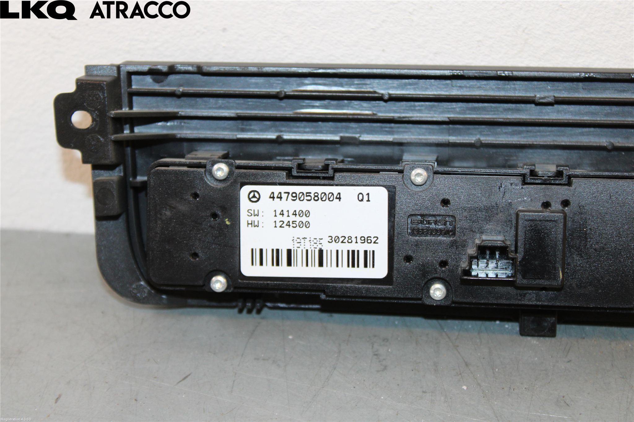 Mercedes-Benz MB VITO/V-KLASS (W640,W447,W448) 14- Bryter Varsel (Nødblink)