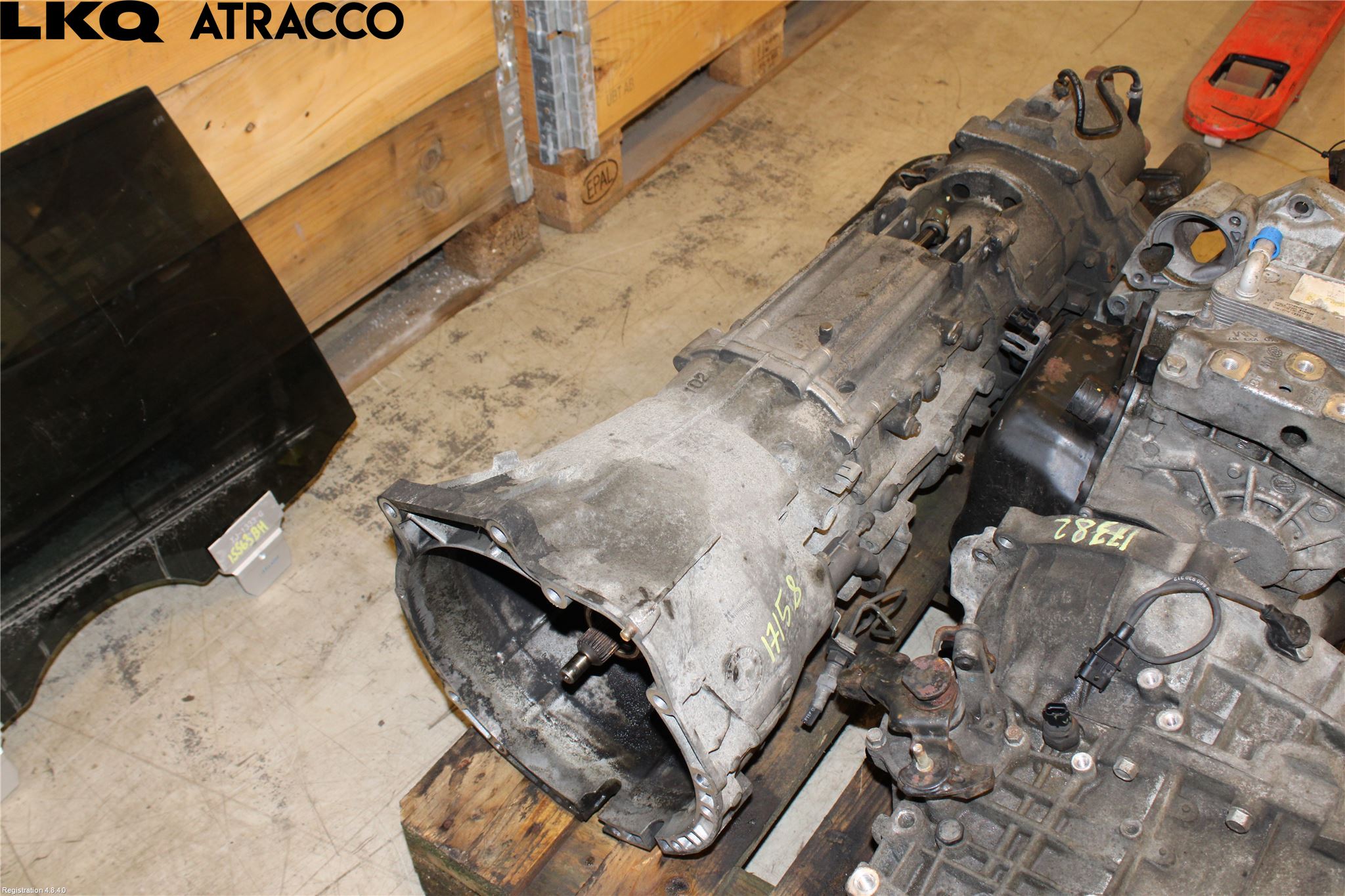 BMW X3 E83     03-10 Girkasse Skift Enhet