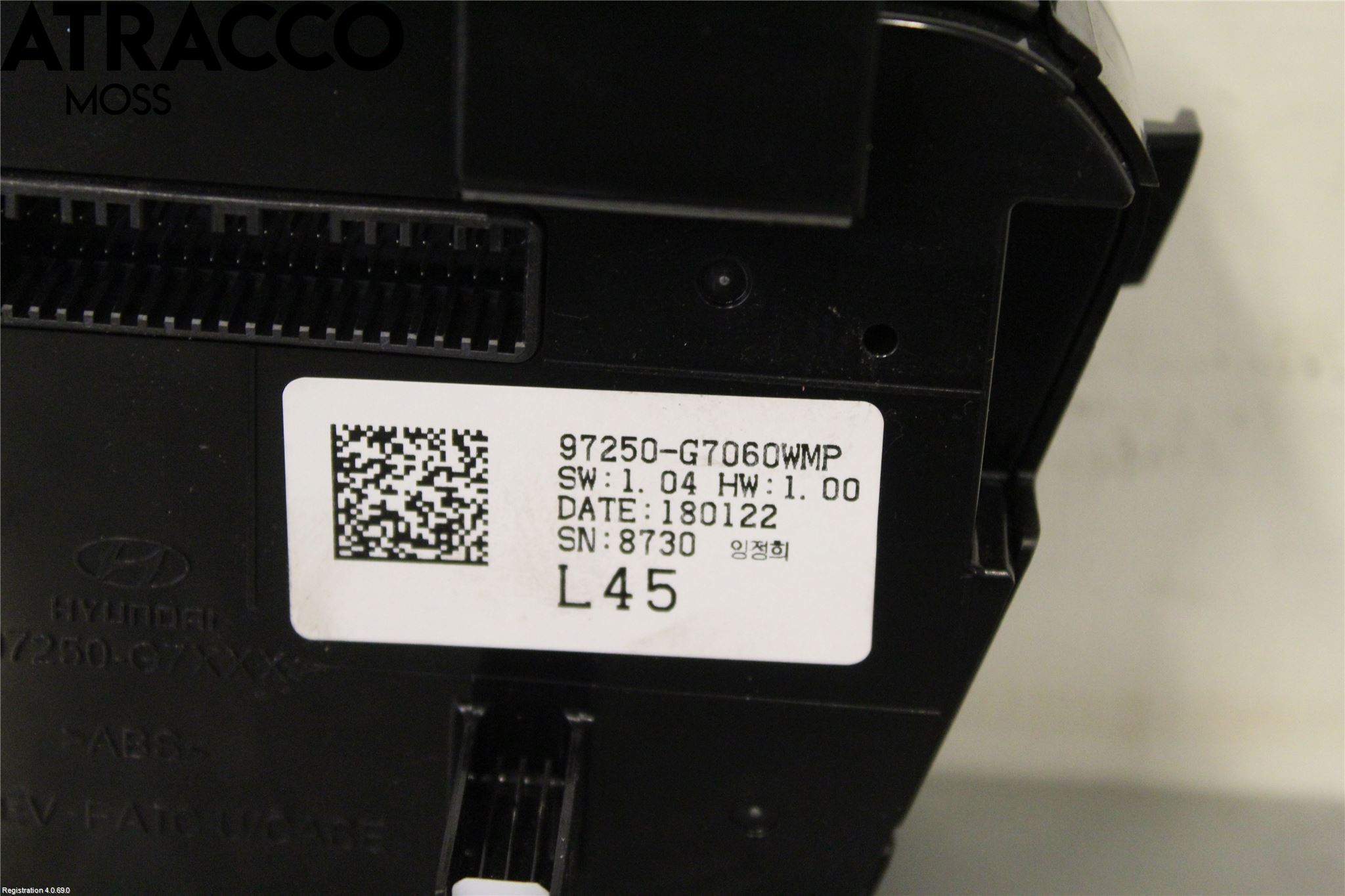 Hyundai IONIQ AE 17-22 Bryter Øvrig