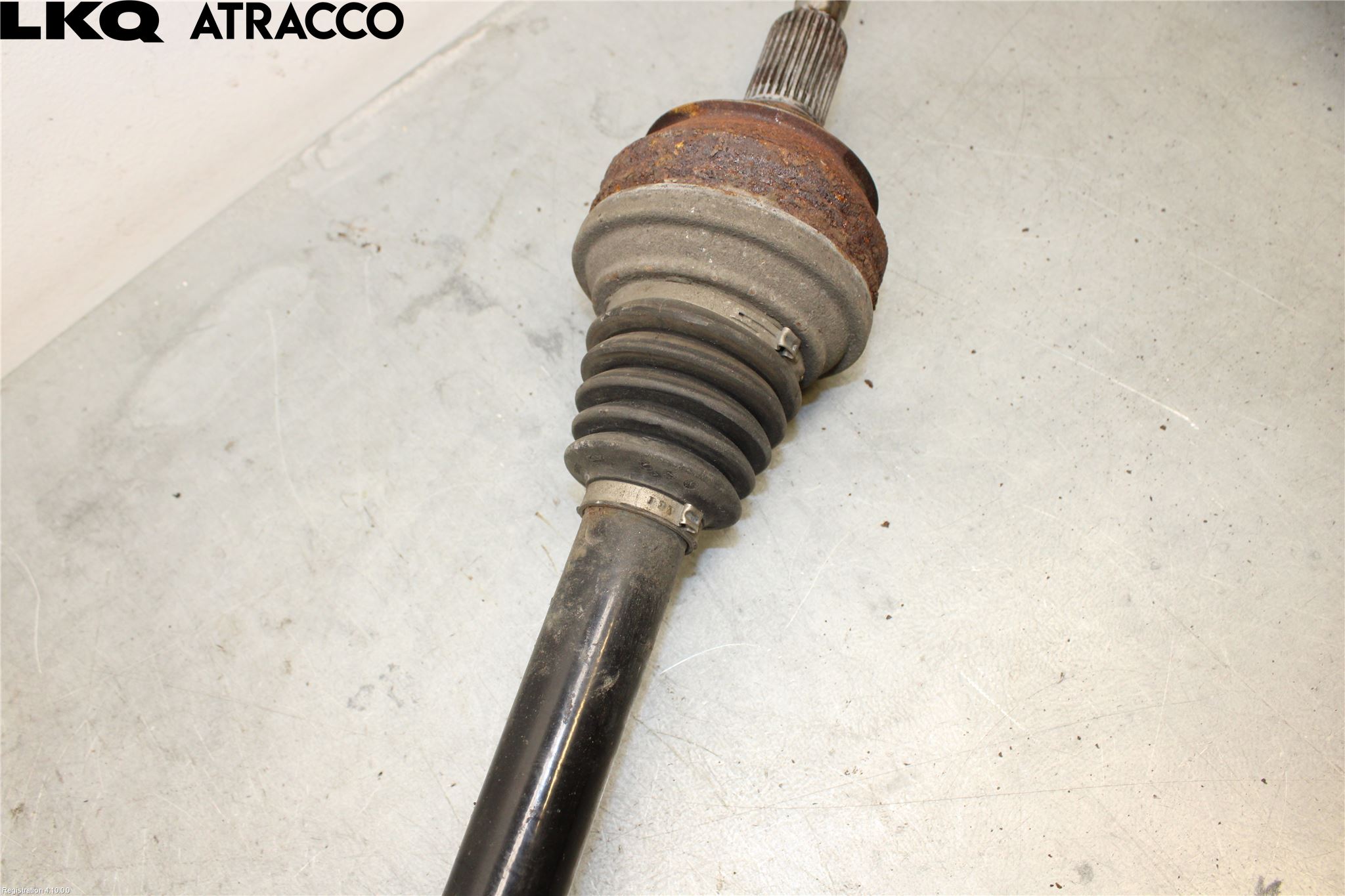 Porsche PANAMERA 09- Drivaksel Bak Kompl Venstre