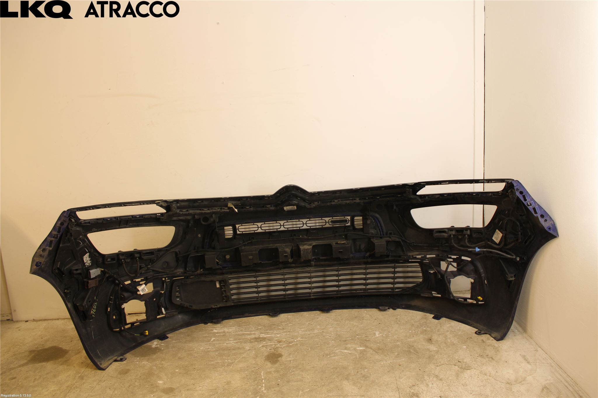 Citroen C4 GRAND PICASSO 14-18 Støtfanger Foran