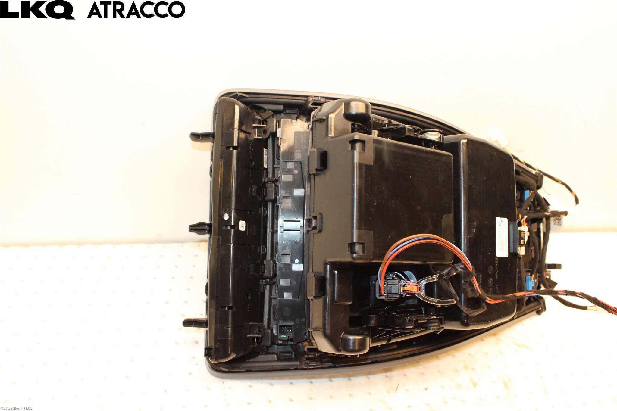 Mercedes-Benz MB EQC (N293) 20- Varme Ac Betjening-Display