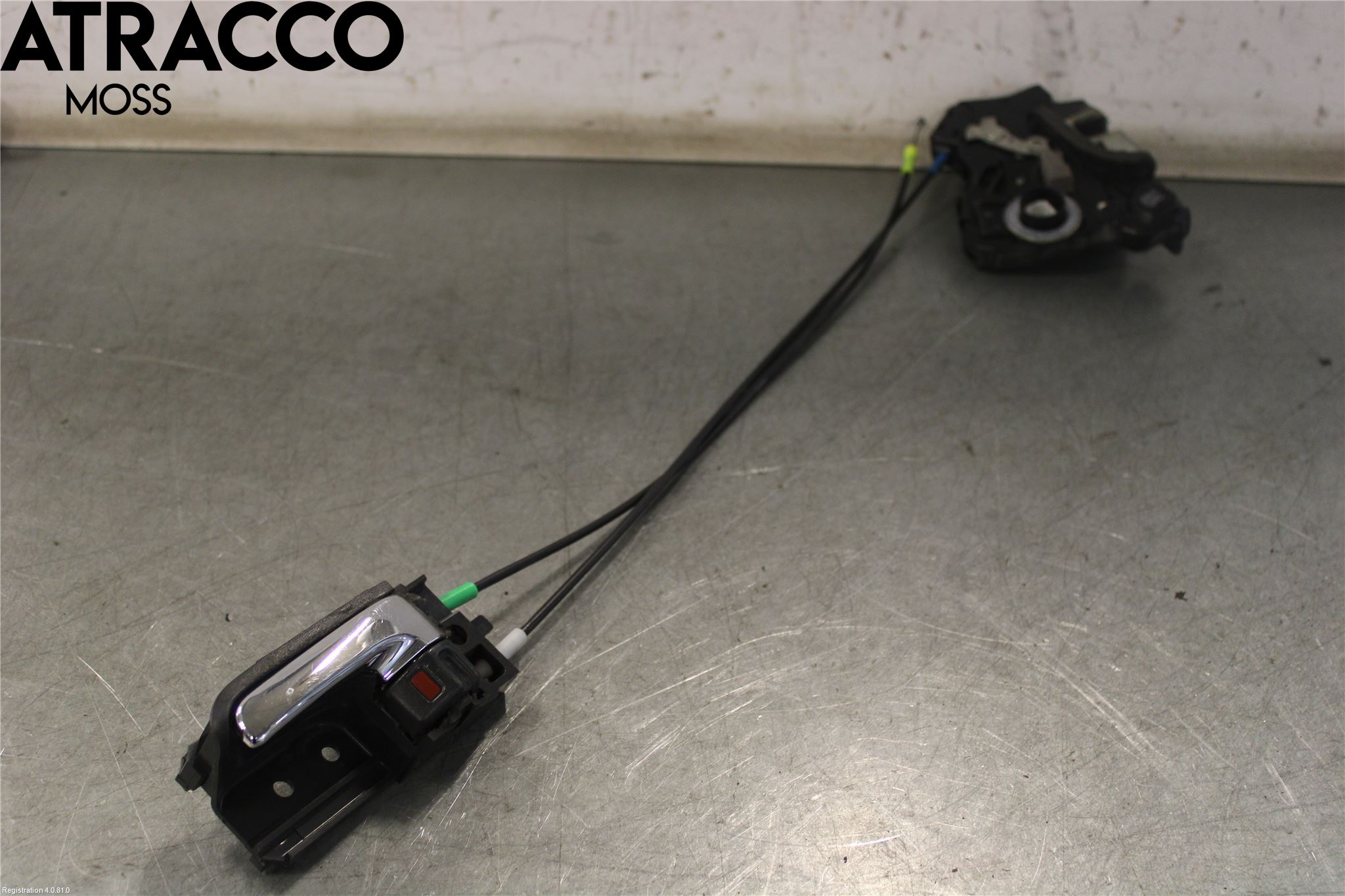 Toyota AVENSIS 03-06 Dørlås - Låsekasse