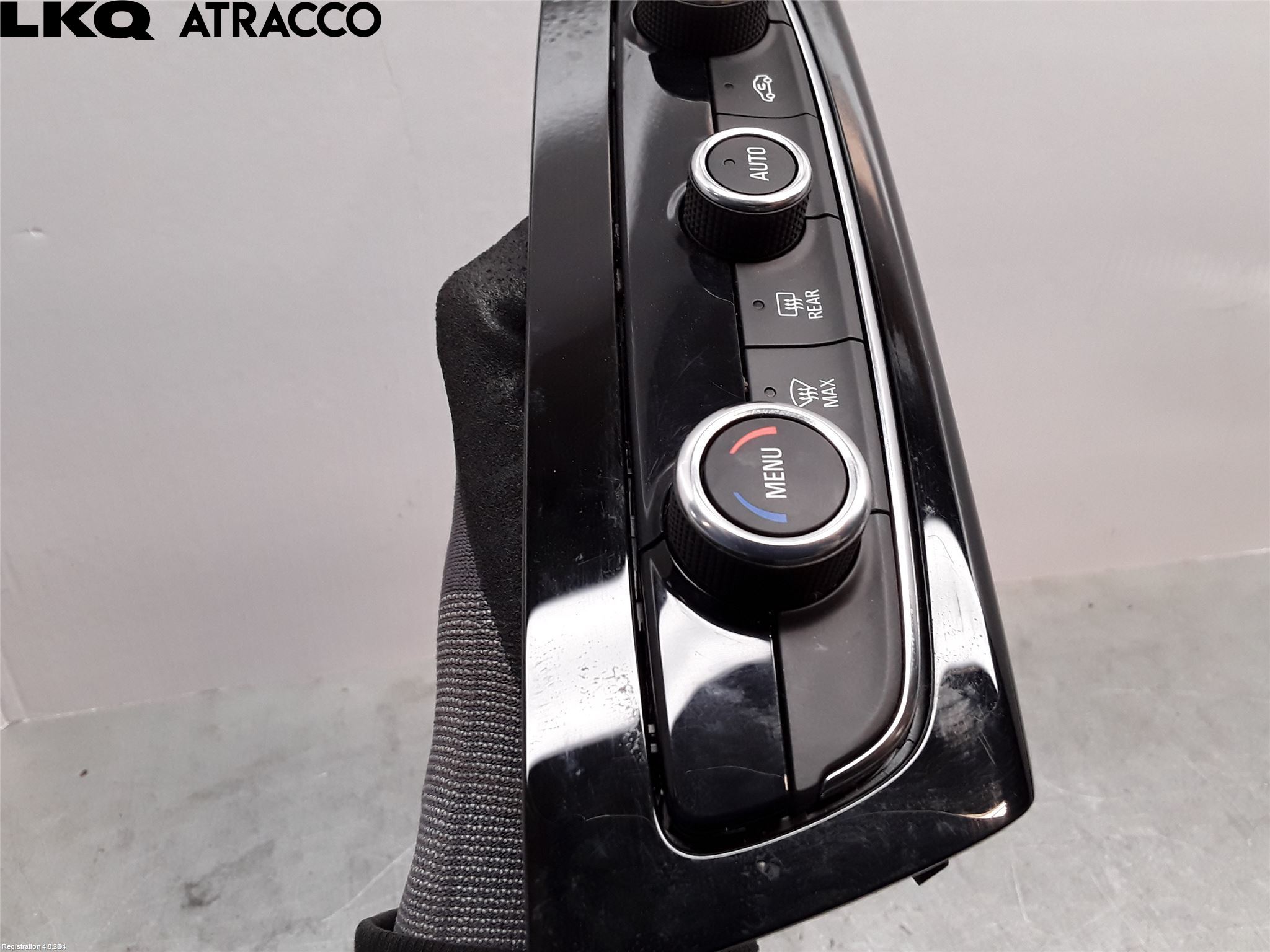 Opel CORSA F, CORSA-E 20- Varmeapparat Panel(Regulering)