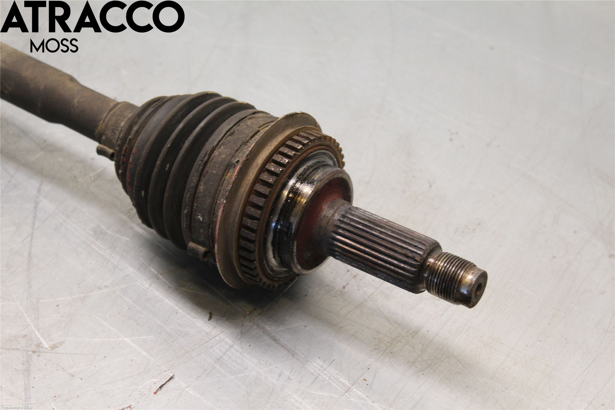 Subaru IMPREZA II  01-02 Drivaksel Foran Kompl Høyre