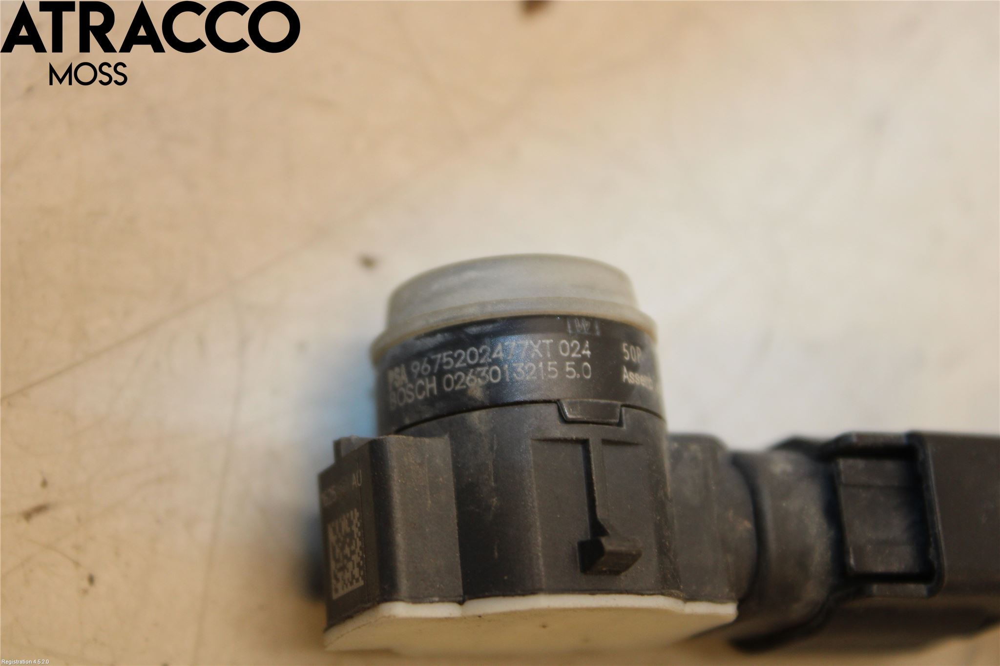 Citroen JUMPY/E-JUMPY 16- Sensor Ryggesensor