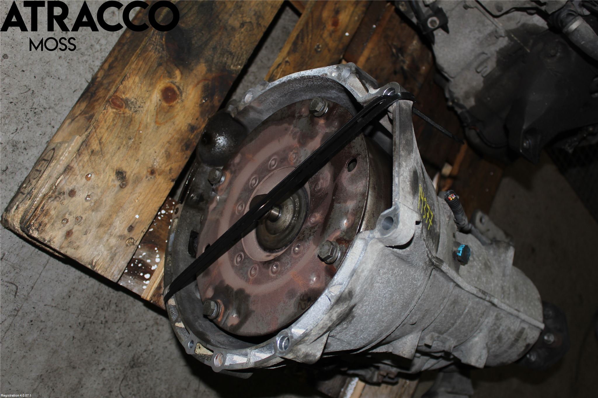 BMW 3 E90/91 SED/TOU 05-12 Gearkasse Automat