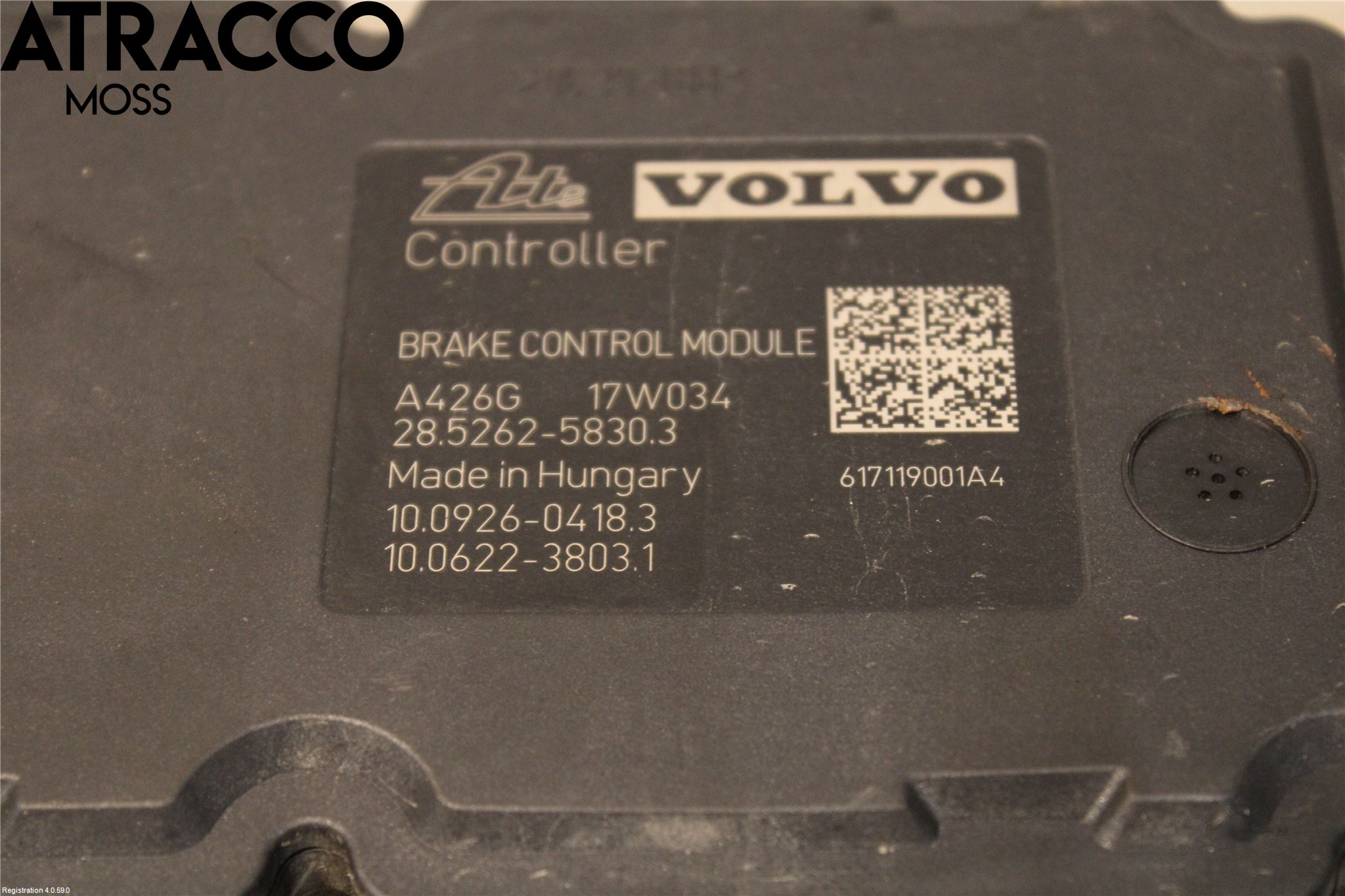 Volvo S60 14-18 Abs Hydraulikkaggregat