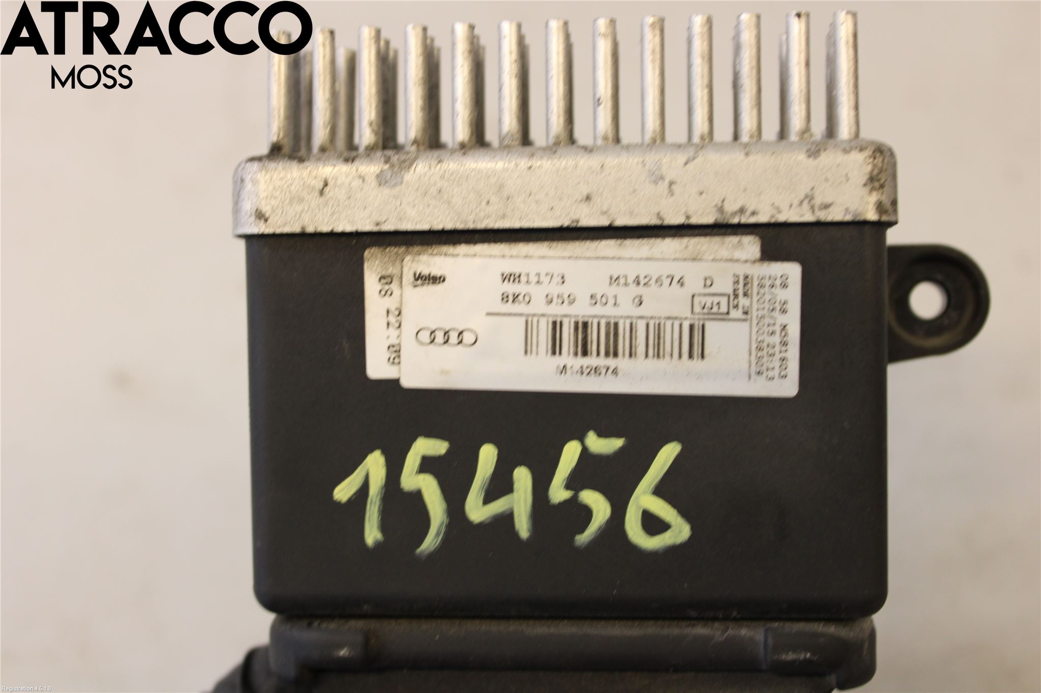 Audi Q3 8U 12-18 Kylfläktsmotstånd