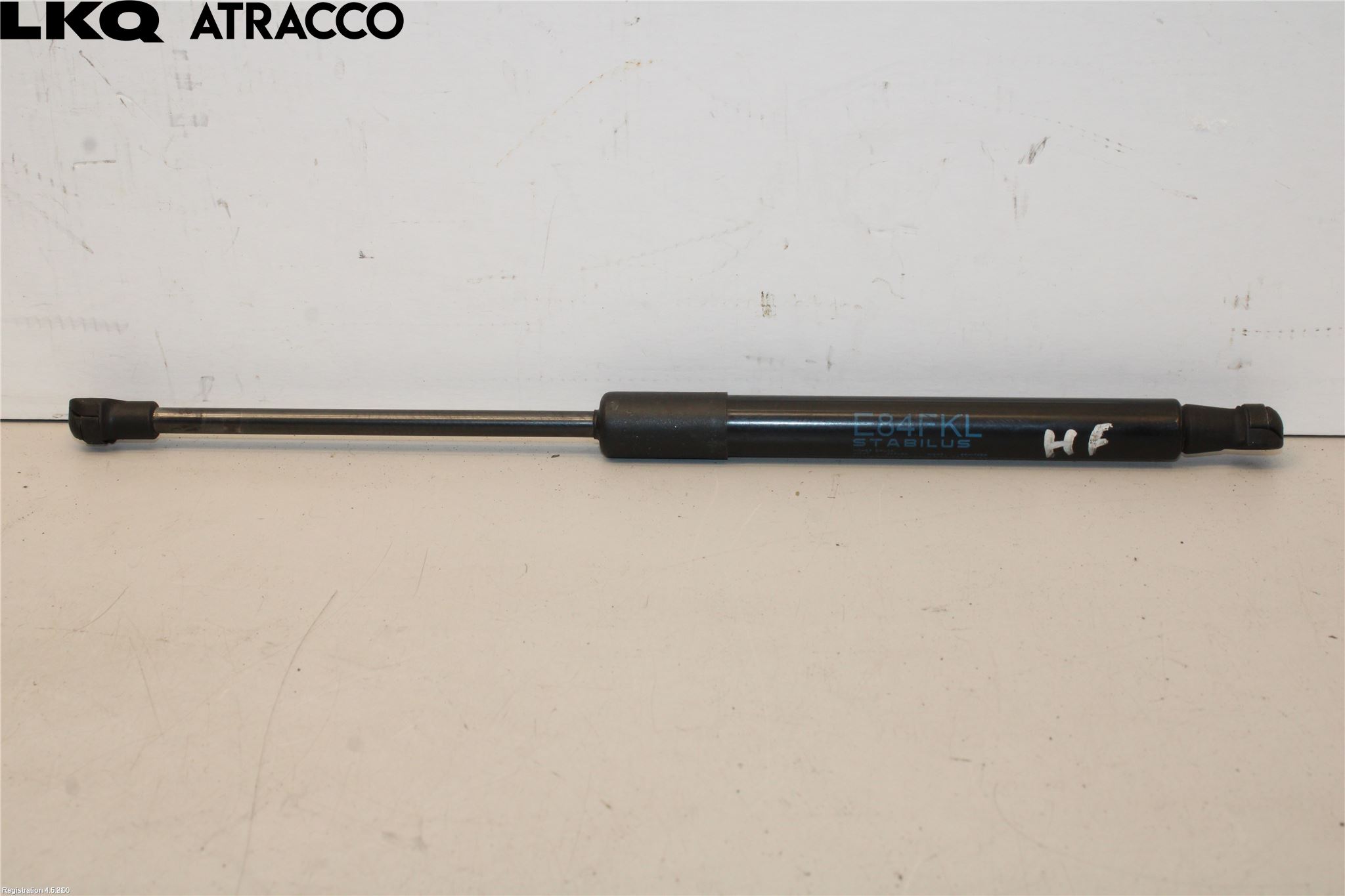 BMW 7 F01/02/03/04 09-15 Panser Demper-Gassfjær