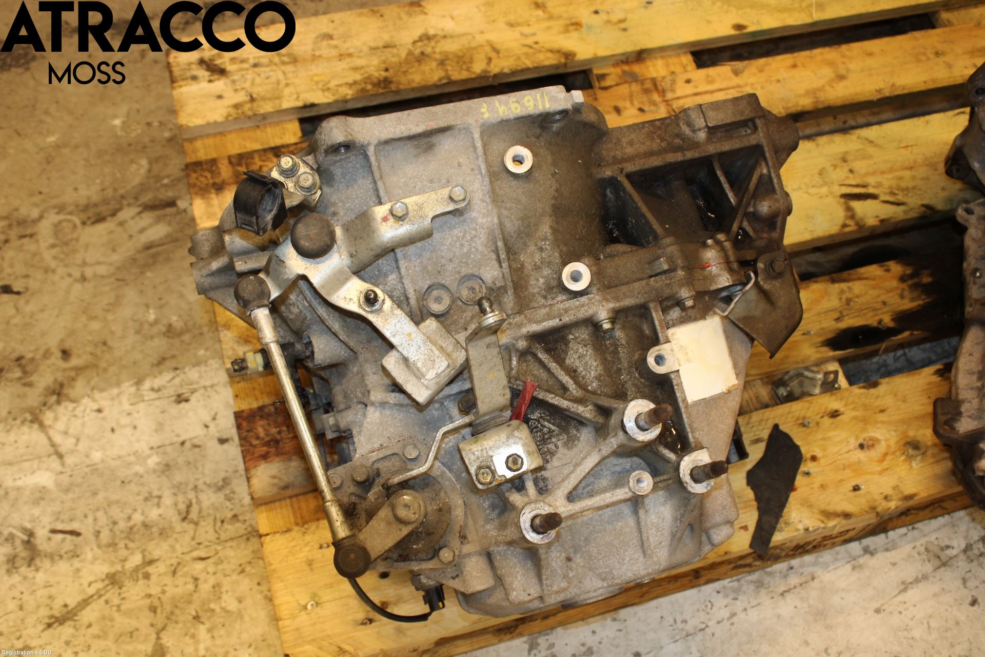 Mitsubishi ASX 10-22 Gearkasse 6 Trinn