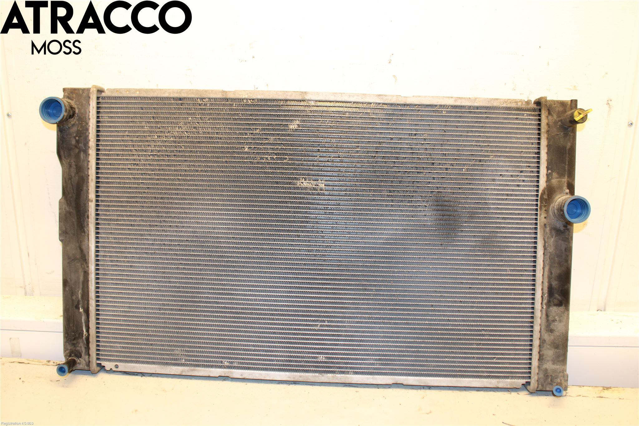 Toyota AURIS 13-19 Radiator Automat