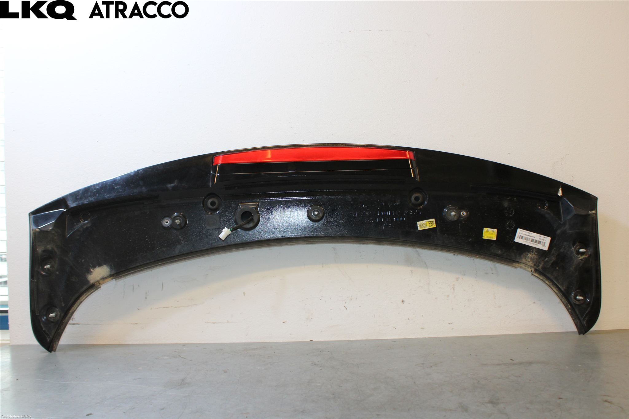 Hyundai IONIQ AE 17-22 Spoiler Bakluke