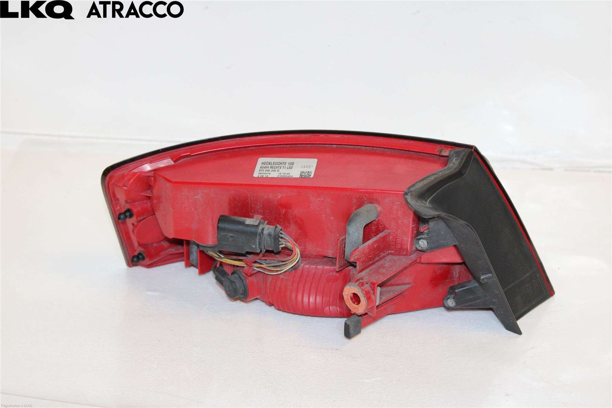 Audi A5 07-16 Baklykt Høyre