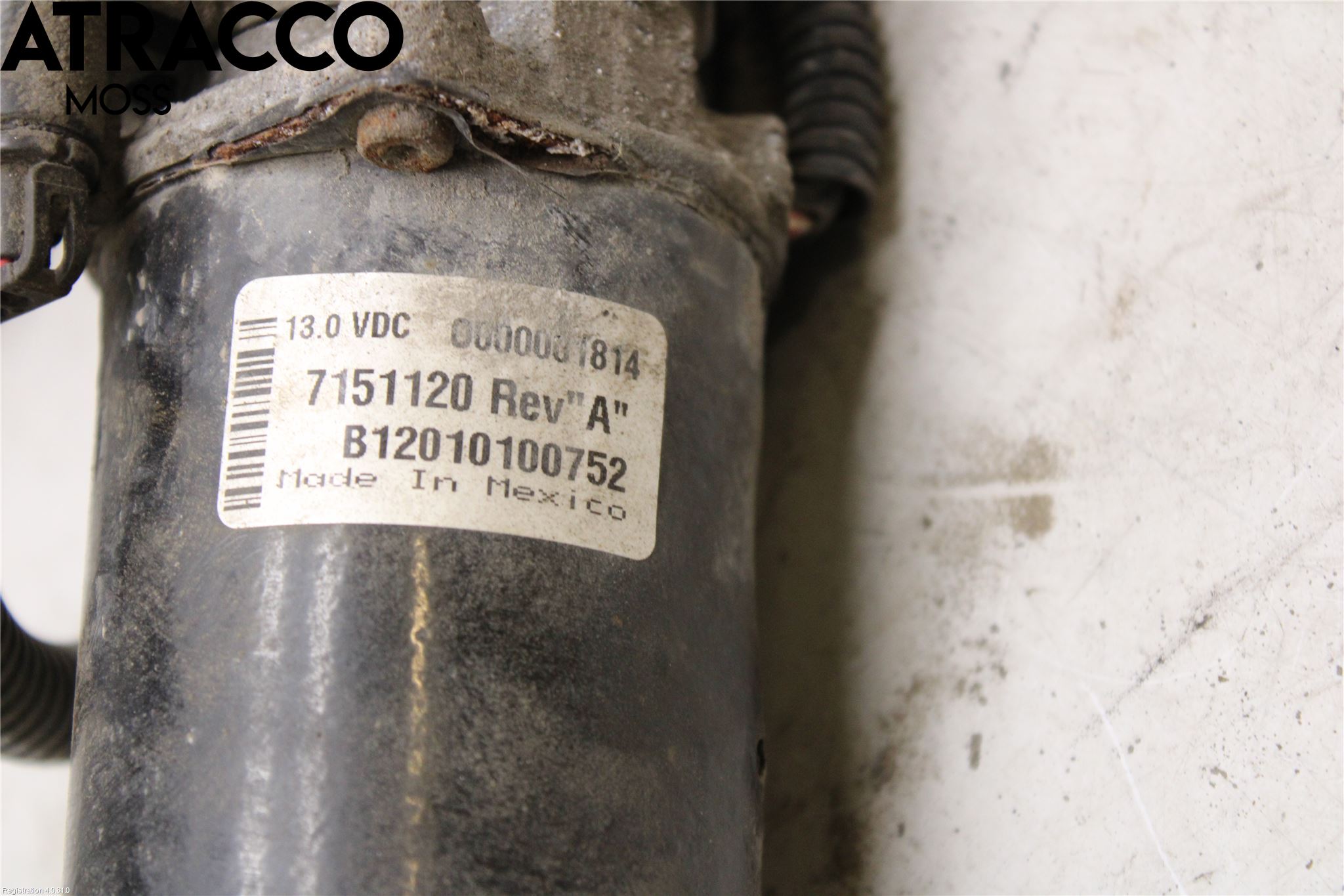 Jaguar XF 08-15 Parkeringsbrems Elektrisk Betj