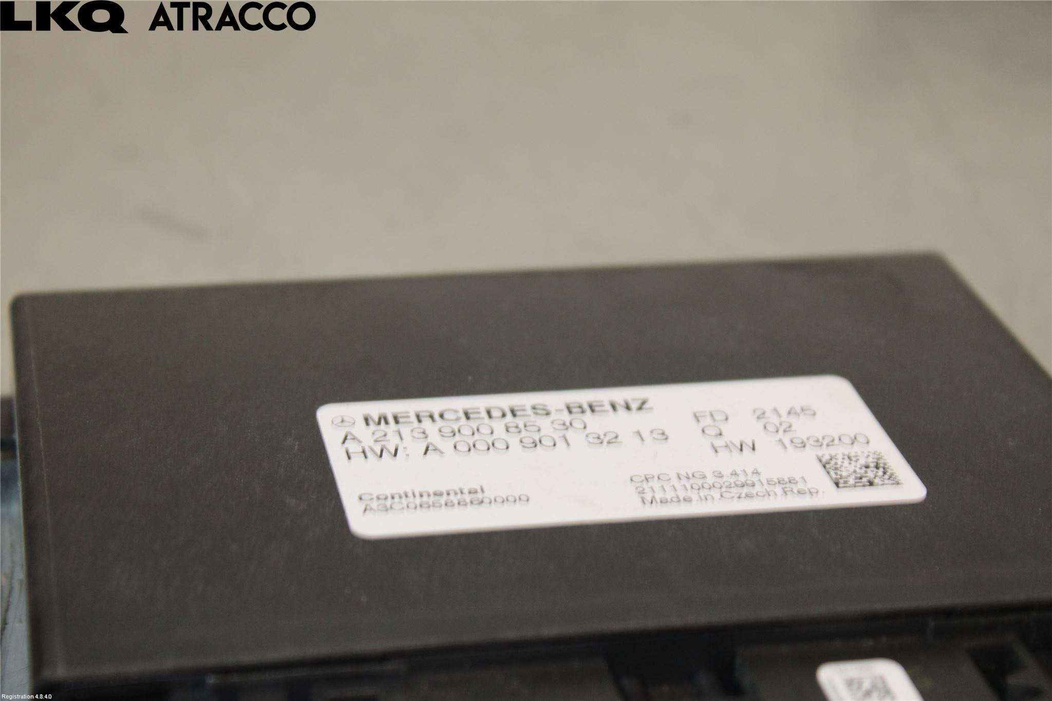 Mercedes-Benz MB SPRINTER (W907/W910) 19- Styreenhet Øvrig