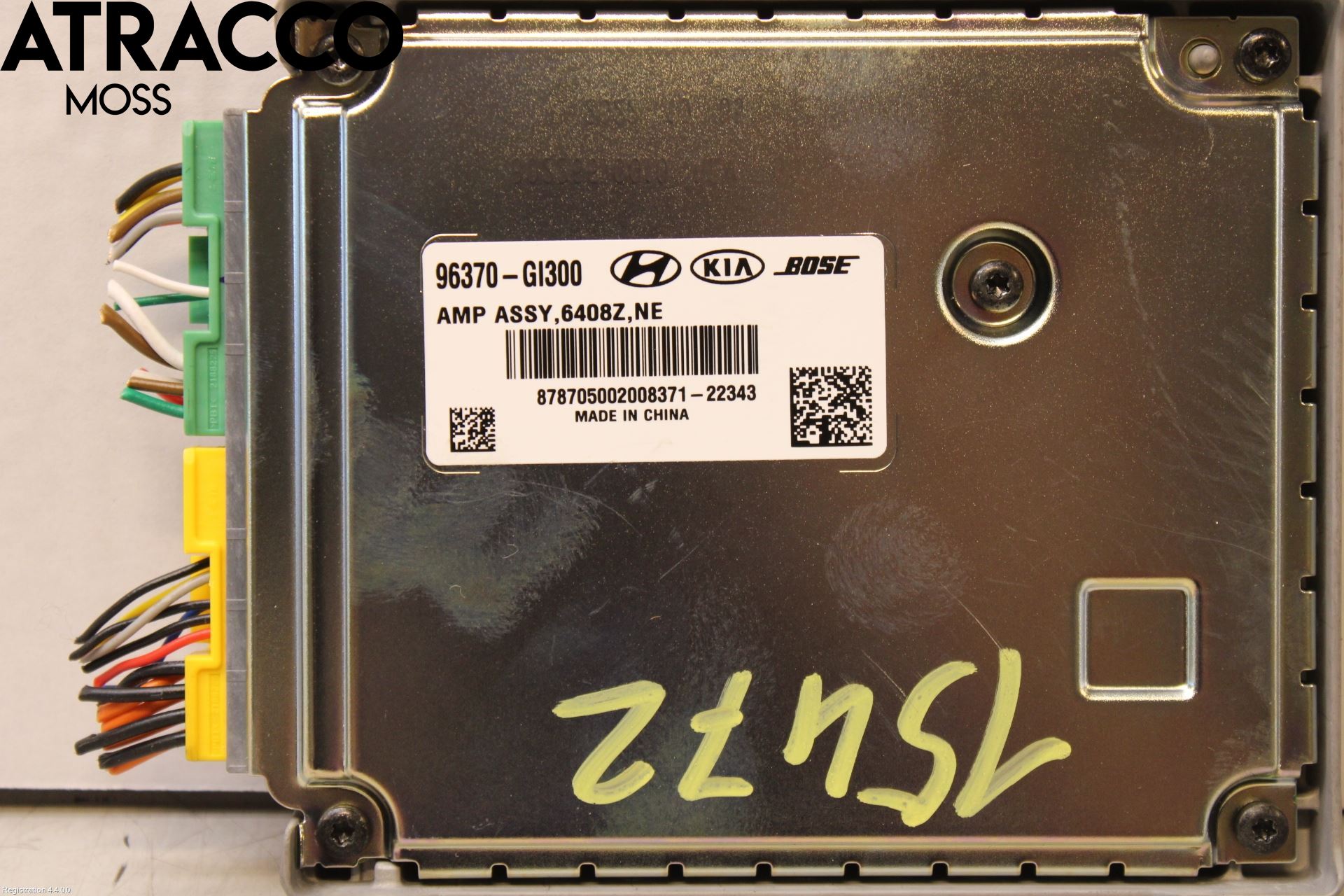 Hyundai IONIQ AE 17-22 Stereo Forsterker