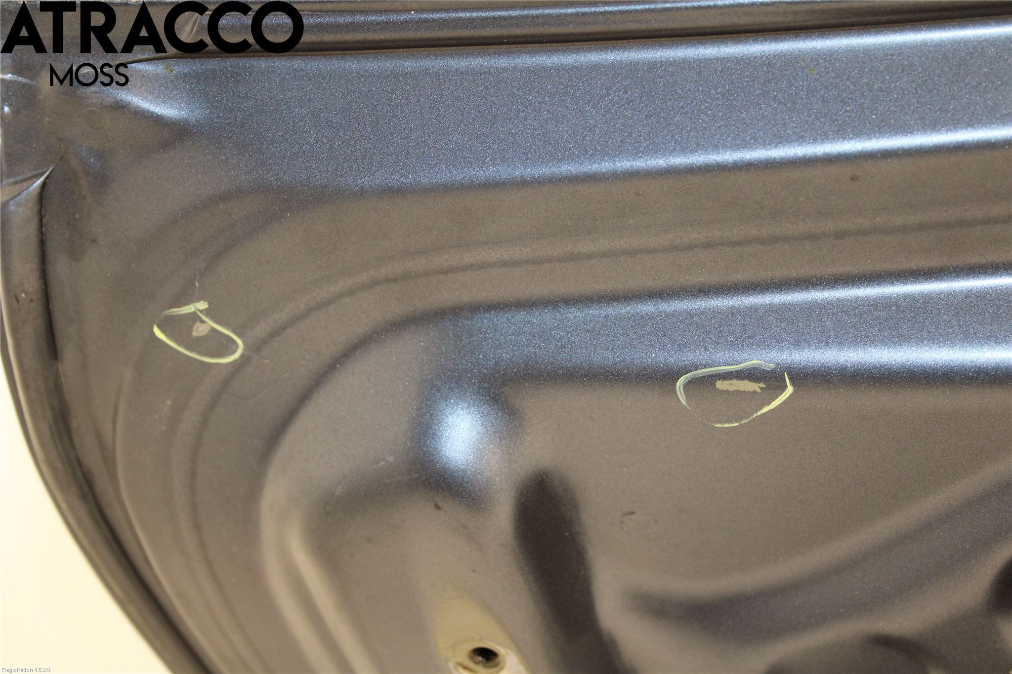 Toyota AVENSIS 09-15 Bakluke Koffertlokk