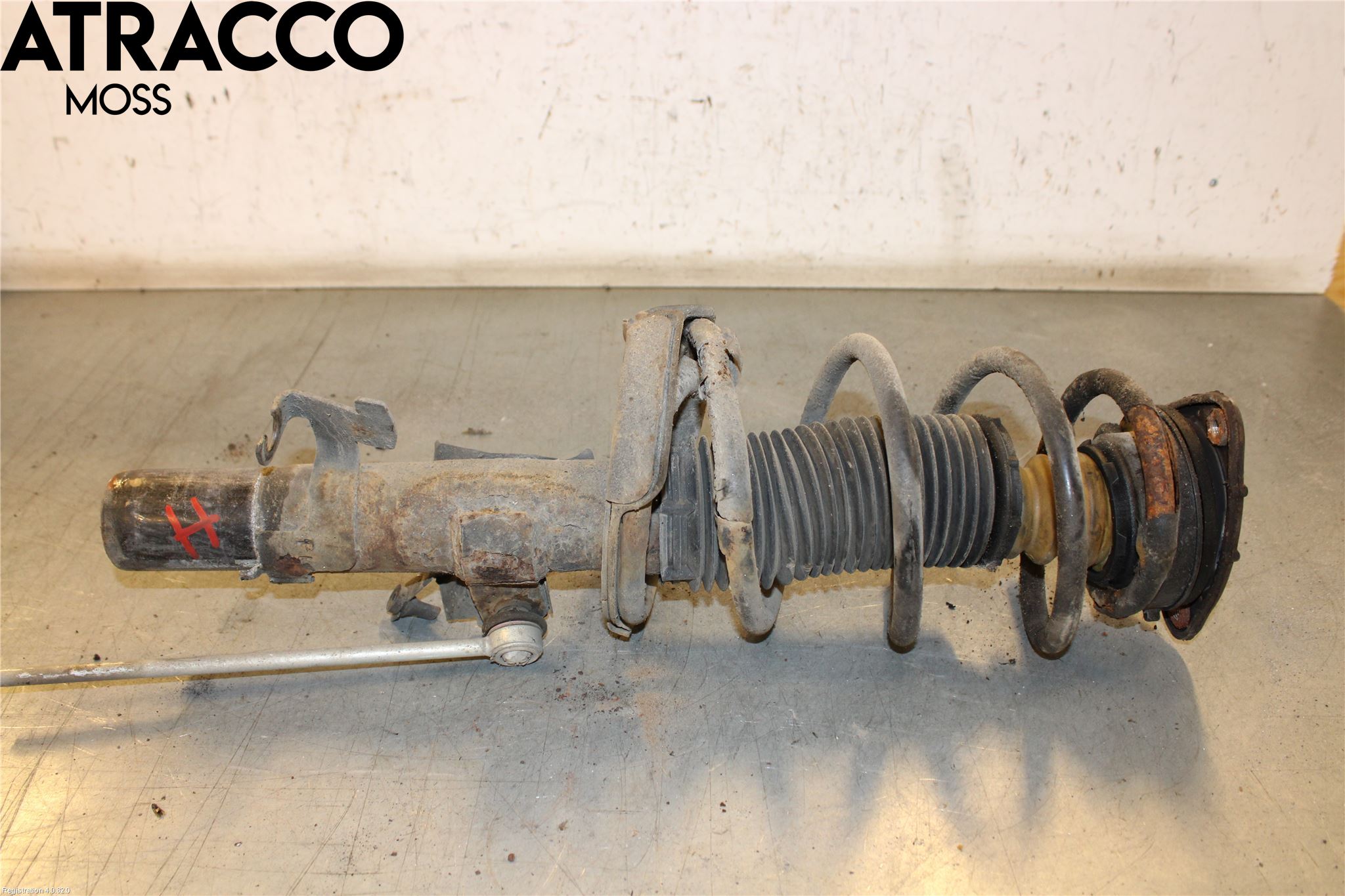 Volvo V40 CROSS COUNTRY 13-19 Fjærbein Foran Høyre