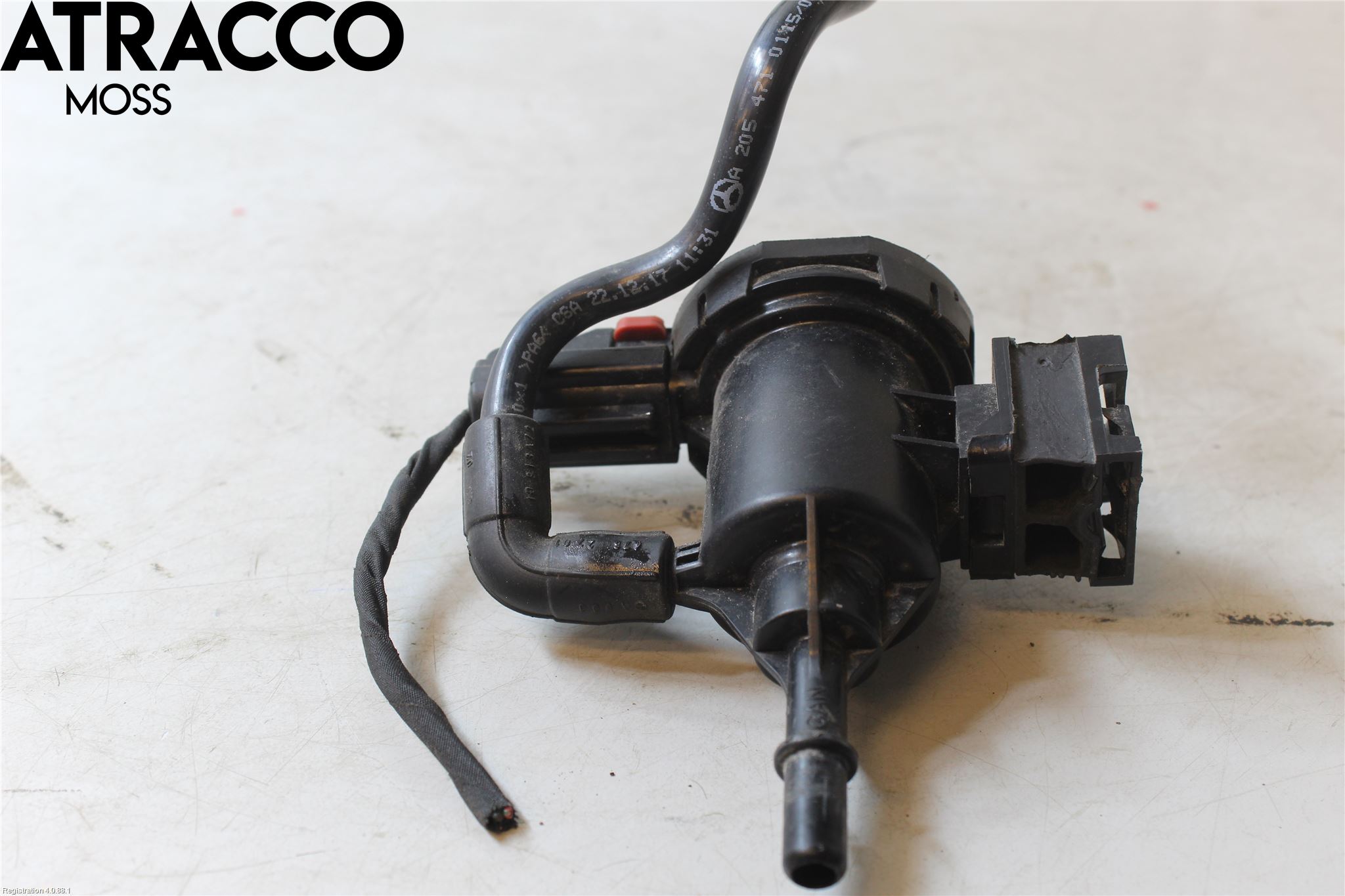 Mercedes-Benz MB E-KLASS (W213) 16-23 Kolkanister Ventil