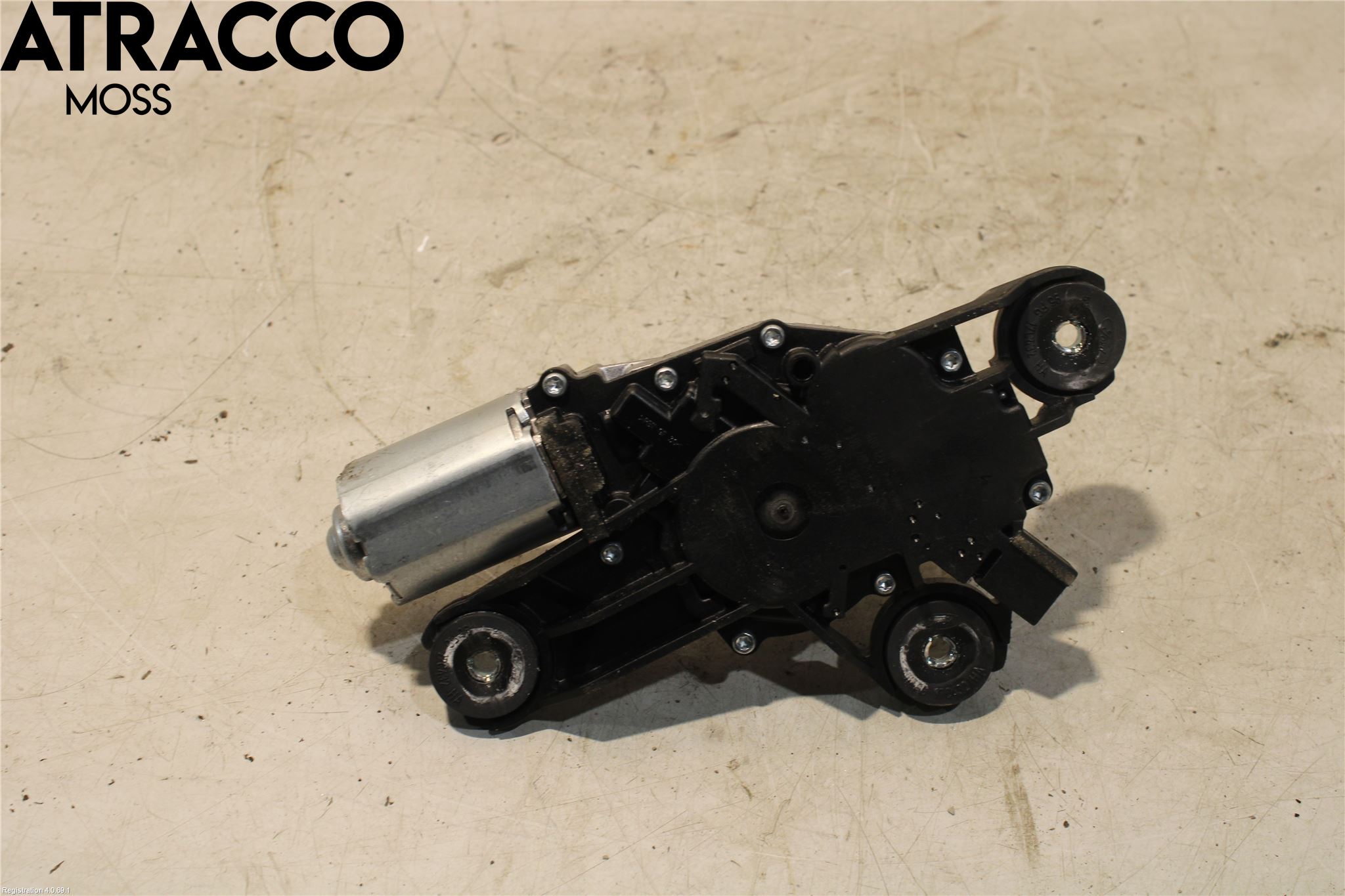 Ford FOCUS 11-14 Viskermotor Bakluke