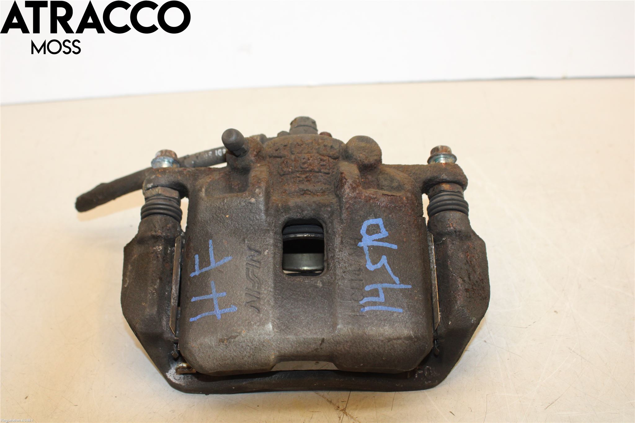 Honda JAZZ 08-14 Bremsecaliper Foran Høyre