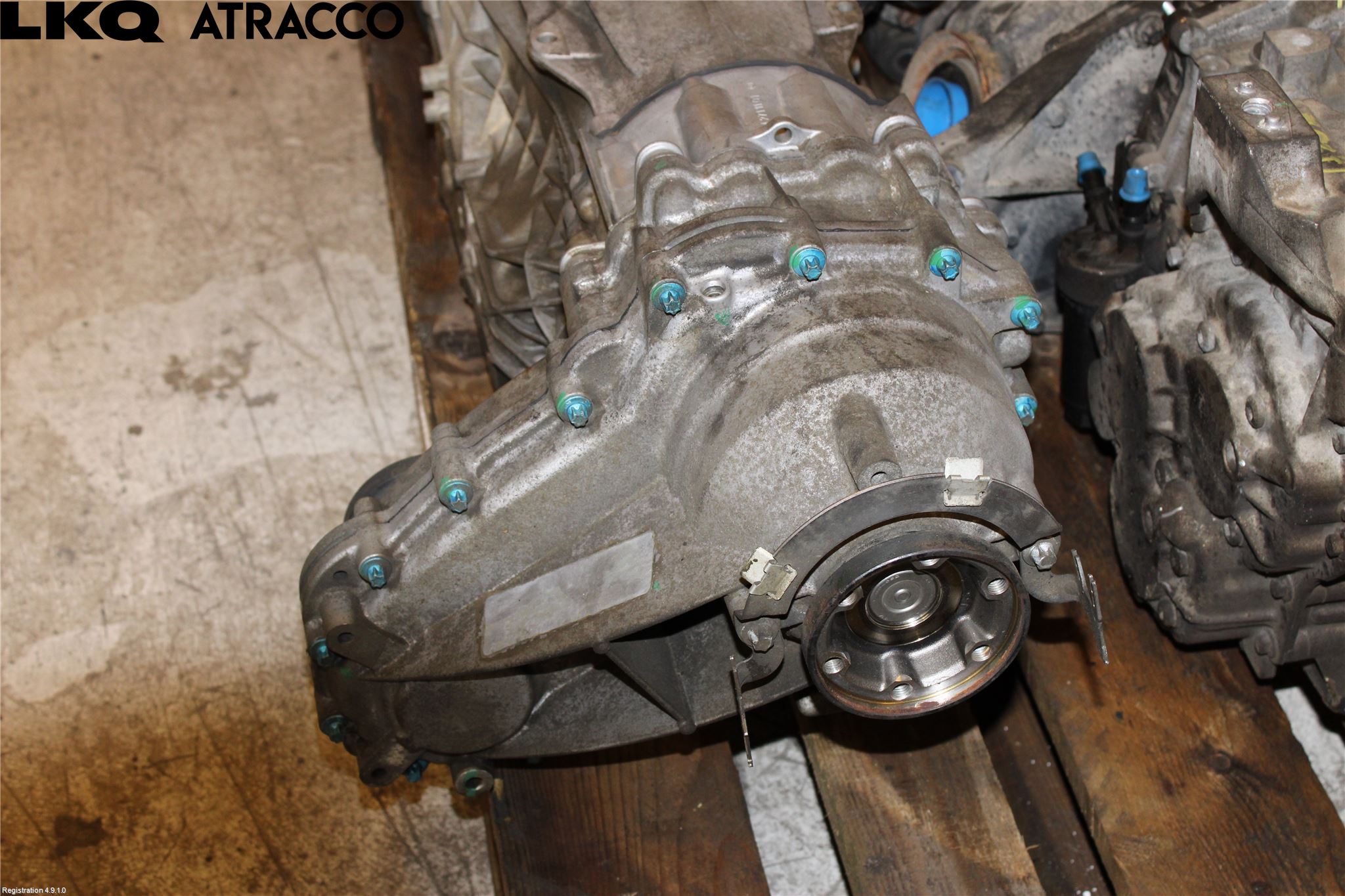 Mercedes-Benz MB GL/GLS-KLASS (X166) 12-19 Gearkasse Automat