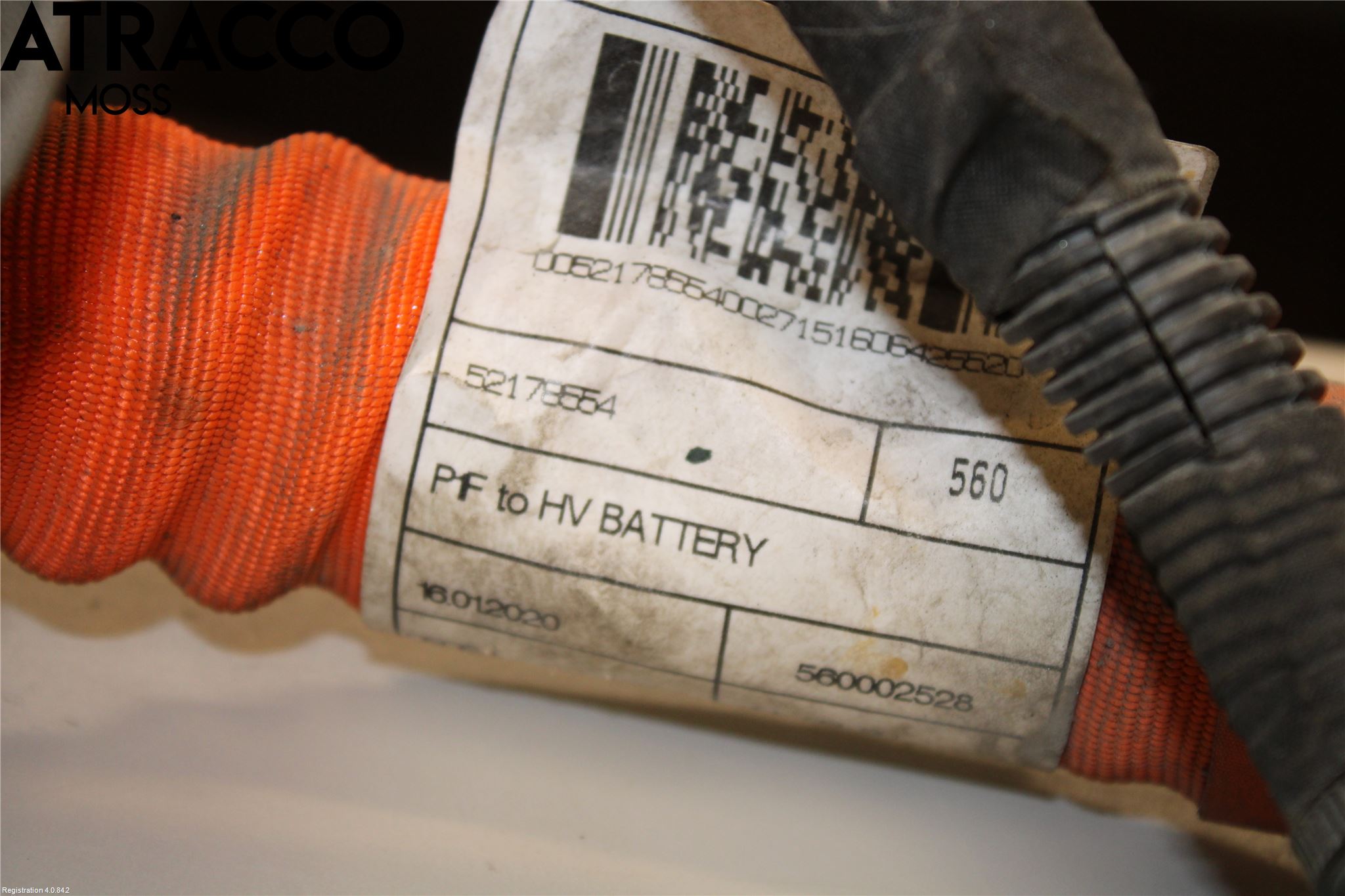 Jeep COMPASS Kabelhärva Högspänning