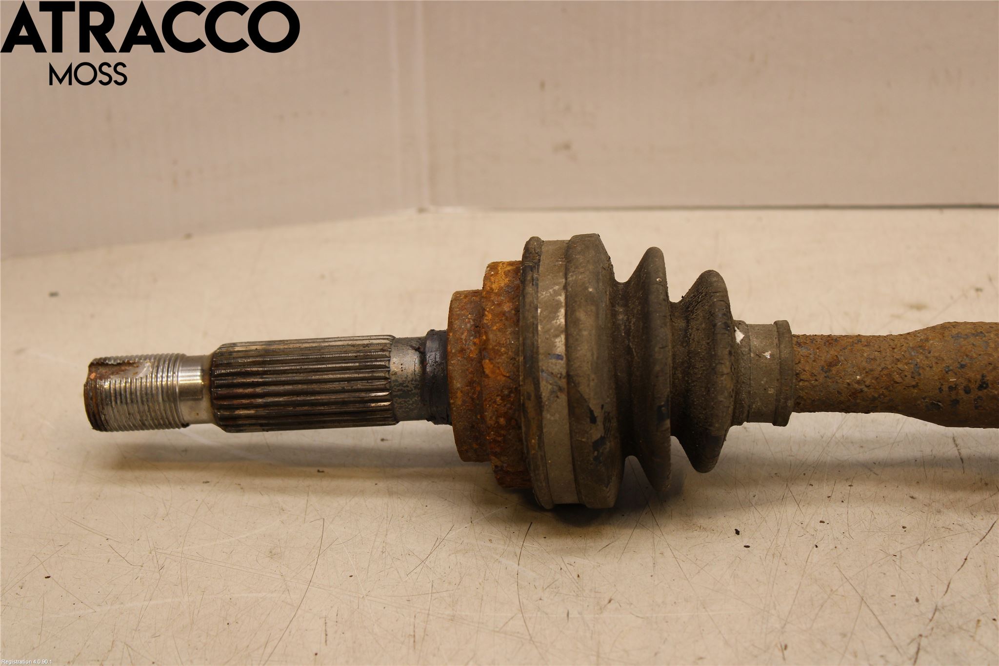 Mitsubishi OUTLANDER 13-21 Drivaksel Bak Kompl Venstre